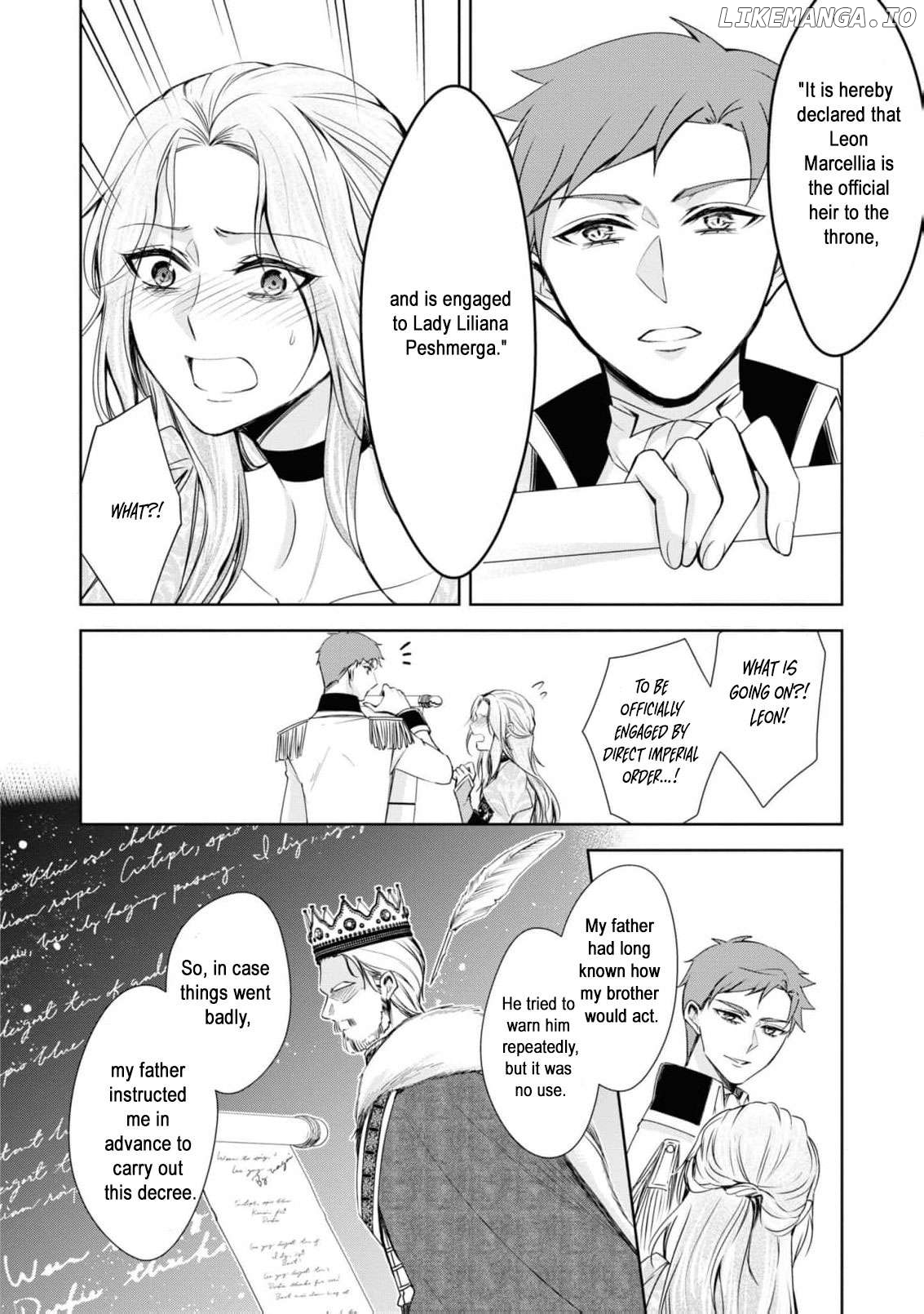 Nise Seijo da to Iwaremashita ga, Douyara Watashi ga Honmono no you desu ka? Chapter 2 - page 32