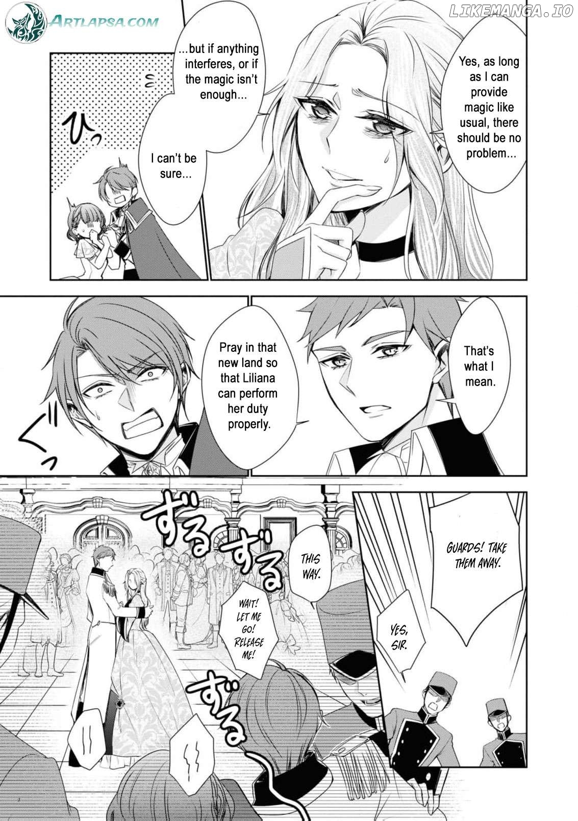 Nise Seijo da to Iwaremashita ga, Douyara Watashi ga Honmono no you desu ka? Chapter 2 - page 35