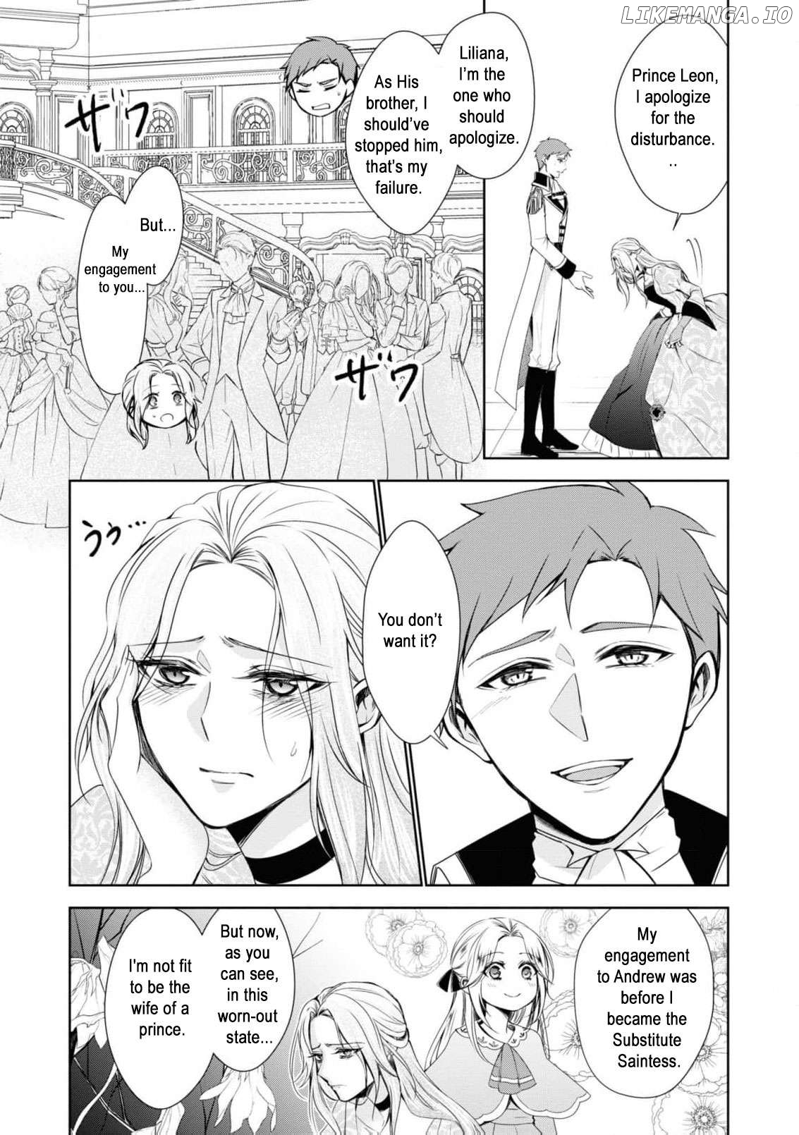 Nise Seijo da to Iwaremashita ga, Douyara Watashi ga Honmono no you desu ka? Chapter 2 - page 36