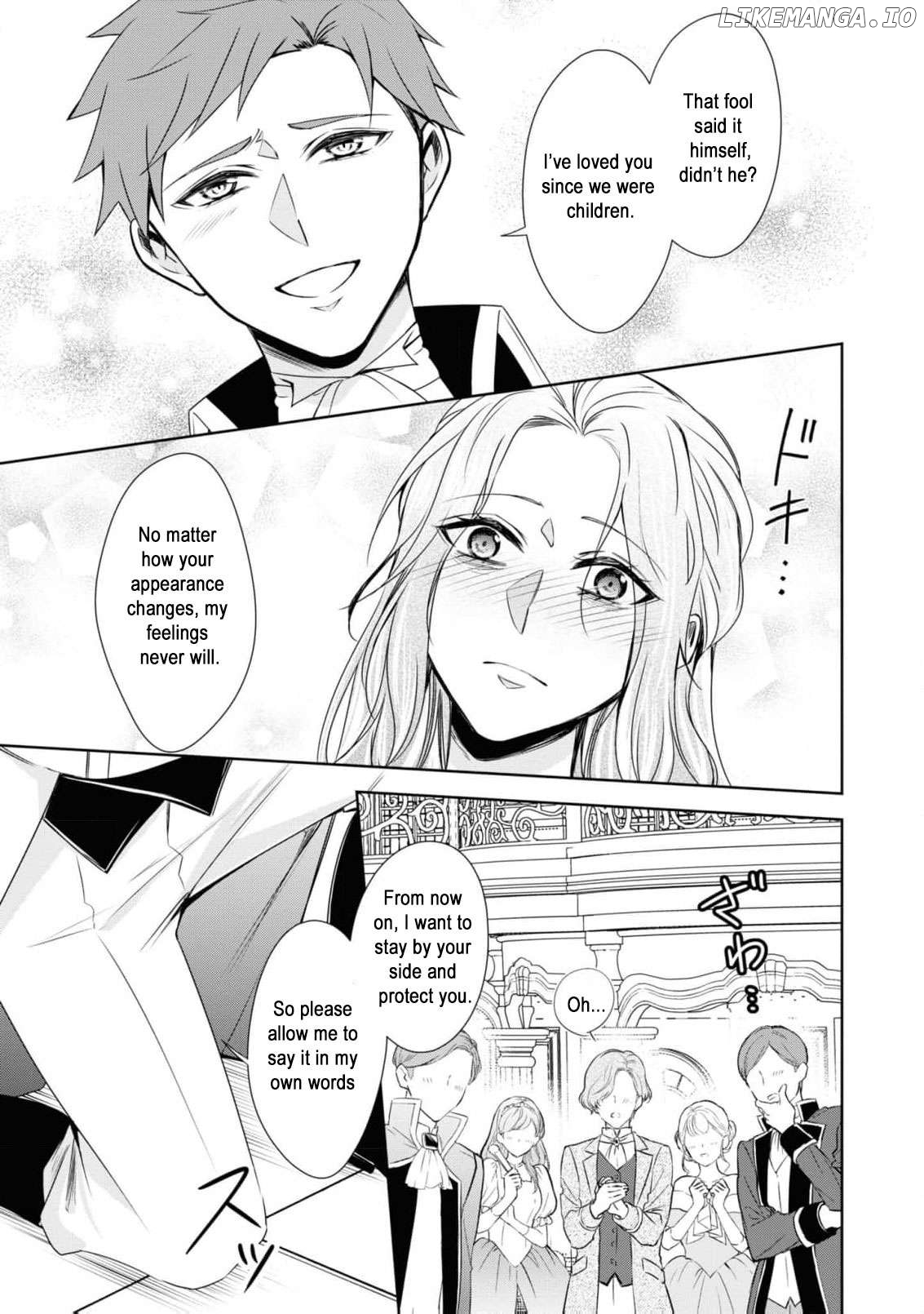 Nise Seijo da to Iwaremashita ga, Douyara Watashi ga Honmono no you desu ka? Chapter 2 - page 37