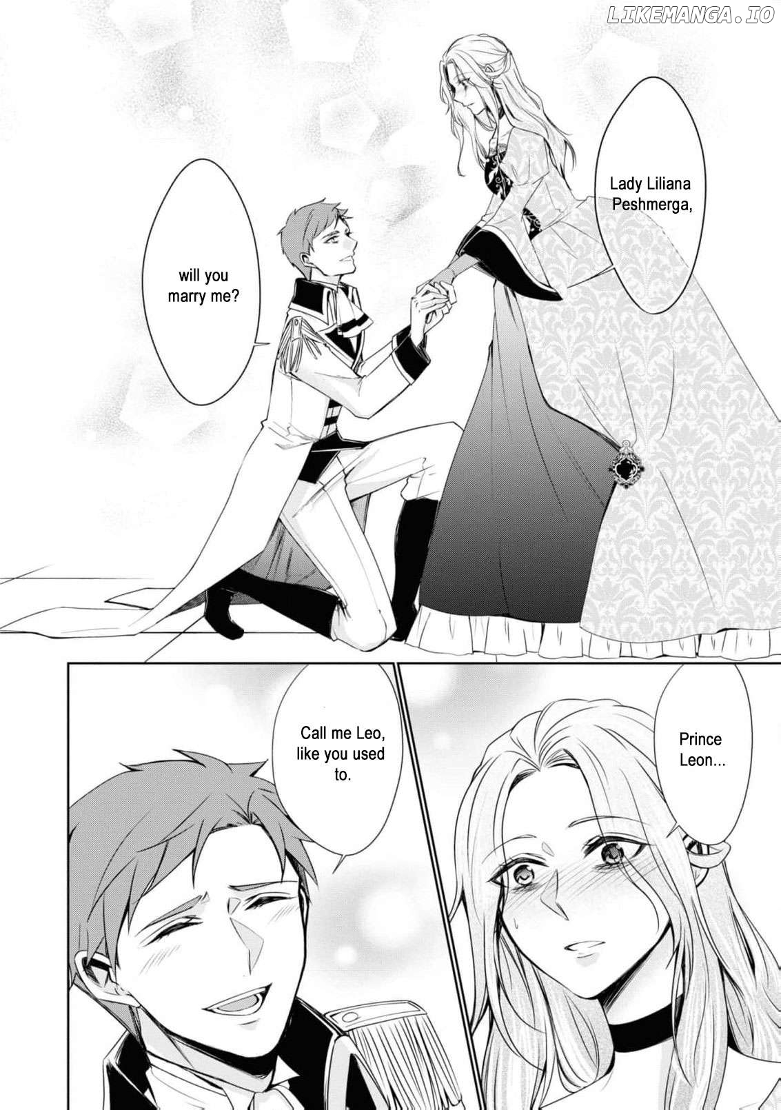 Nise Seijo da to Iwaremashita ga, Douyara Watashi ga Honmono no you desu ka? Chapter 2 - page 38