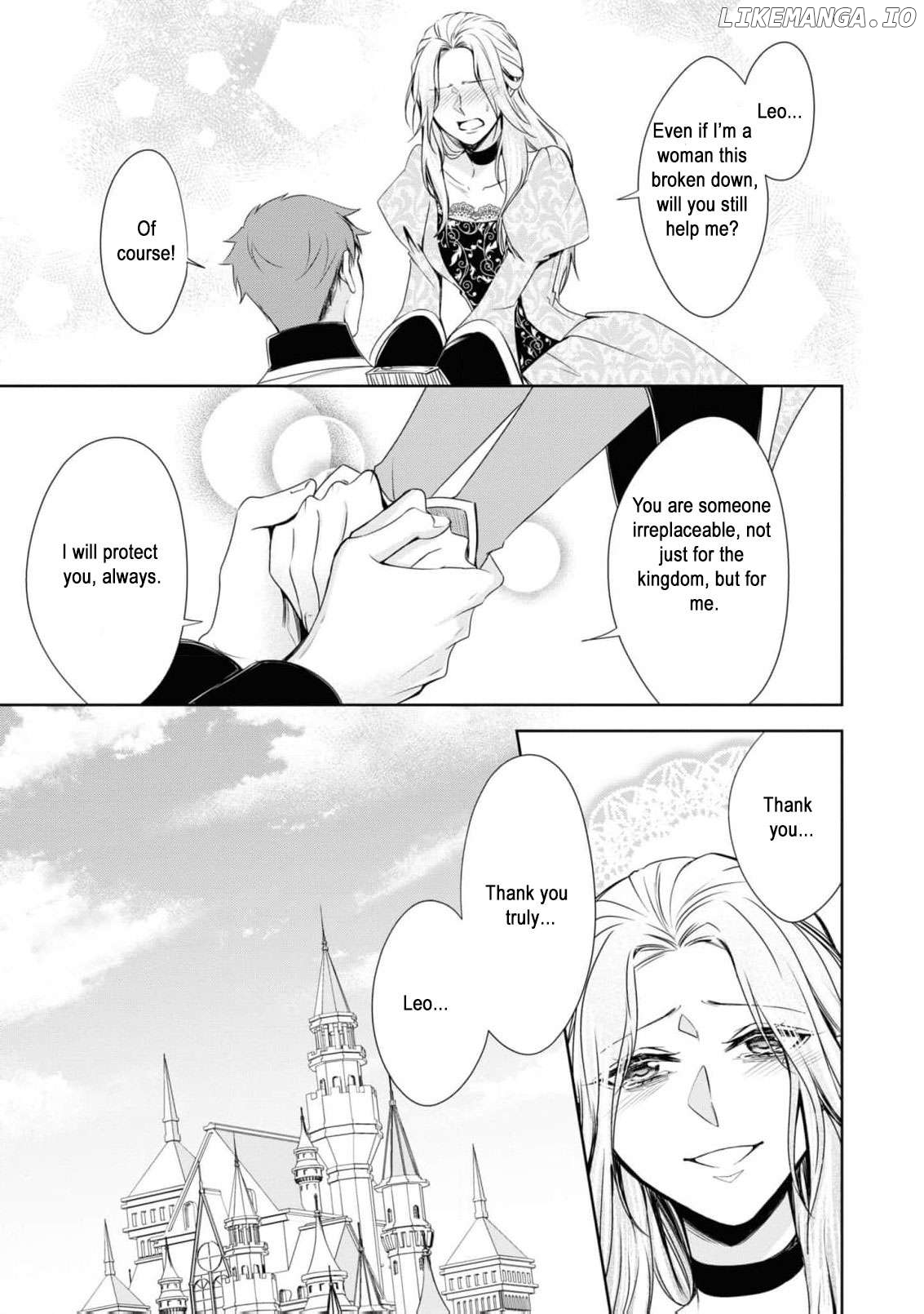 Nise Seijo da to Iwaremashita ga, Douyara Watashi ga Honmono no you desu ka? Chapter 2 - page 39