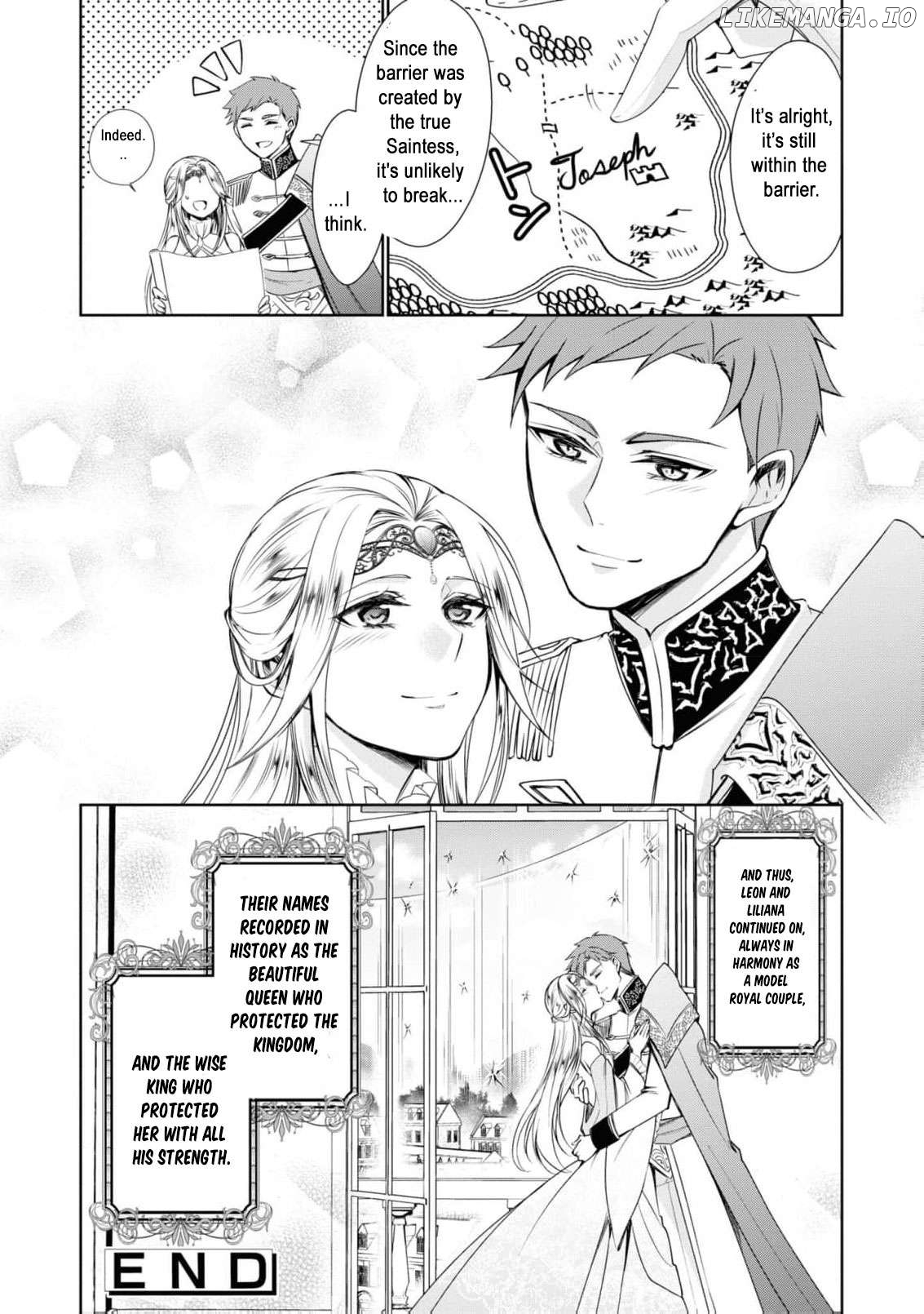 Nise Seijo da to Iwaremashita ga, Douyara Watashi ga Honmono no you desu ka? Chapter 2 - page 42