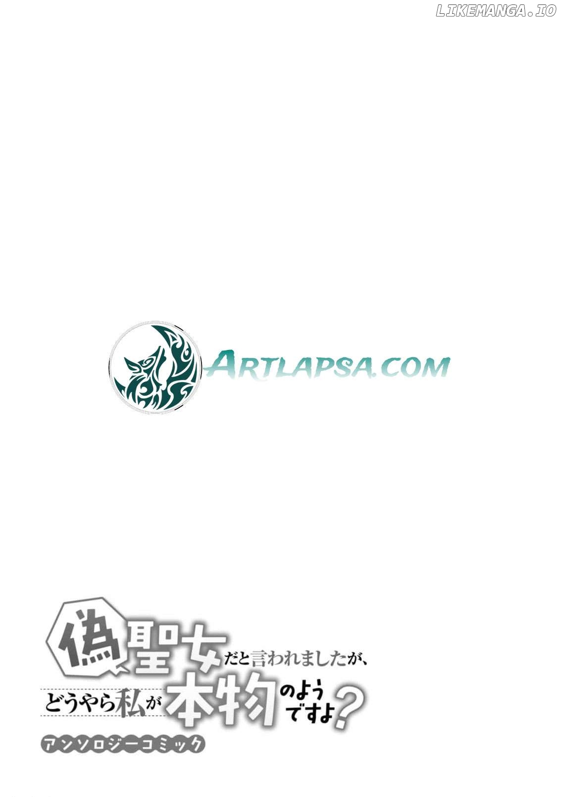 Nise Seijo da to Iwaremashita ga, Douyara Watashi ga Honmono no you desu ka? Chapter 2 - page 43