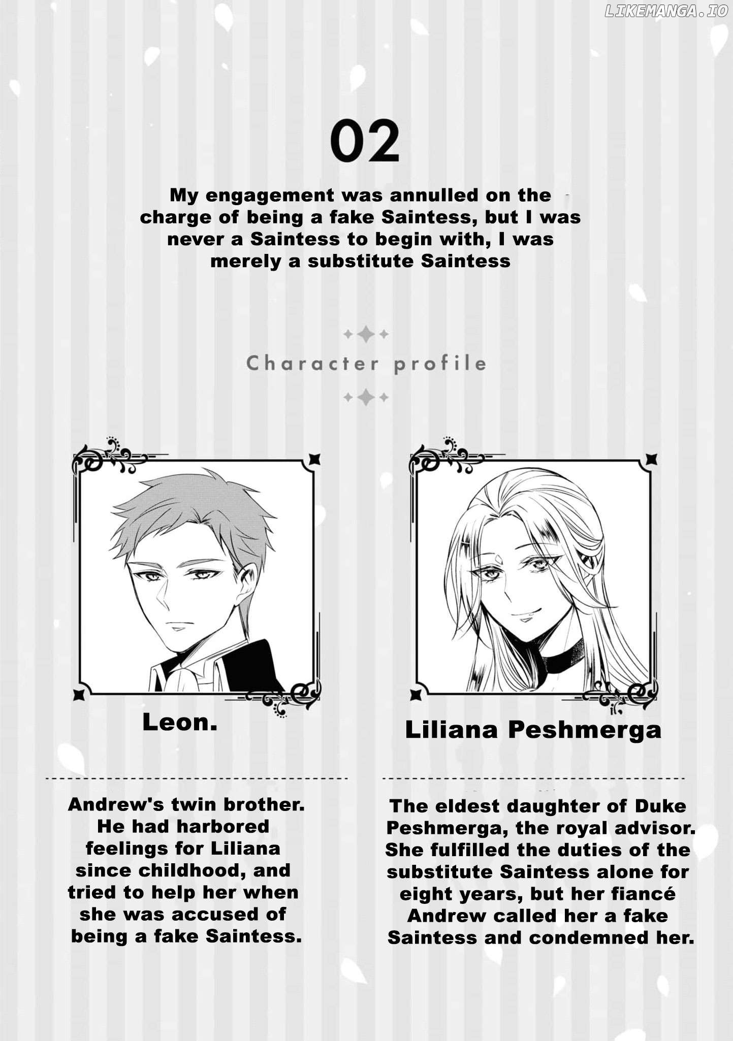 Nise Seijo da to Iwaremashita ga, Douyara Watashi ga Honmono no you desu ka? Chapter 2 - page 6