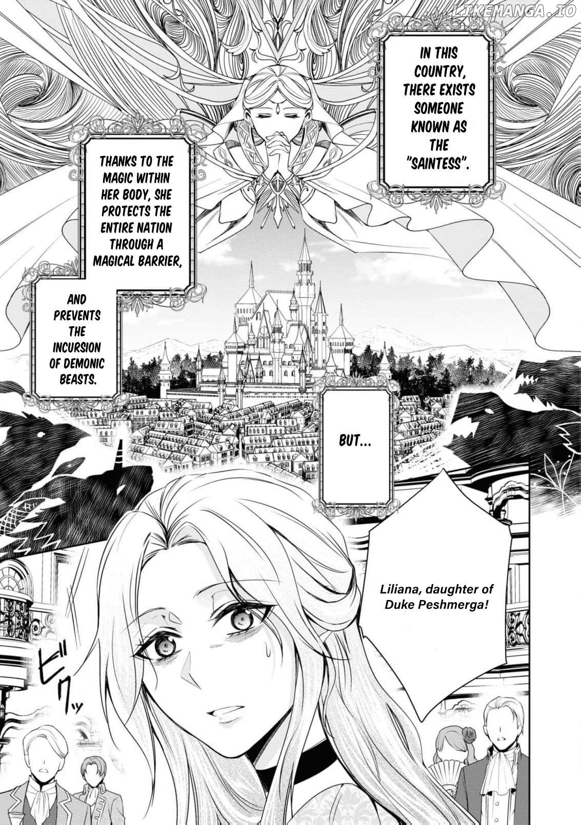Nise Seijo da to Iwaremashita ga, Douyara Watashi ga Honmono no you desu ka? Chapter 2 - page 7