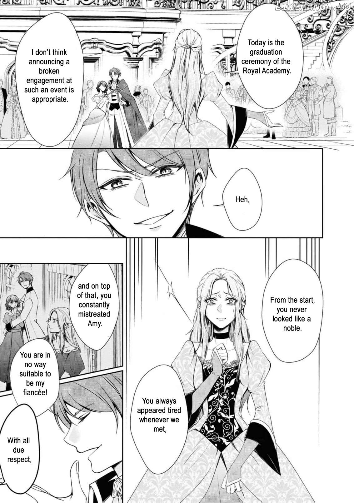 Nise Seijo da to Iwaremashita ga, Douyara Watashi ga Honmono no you desu ka? Chapter 2 - page 9