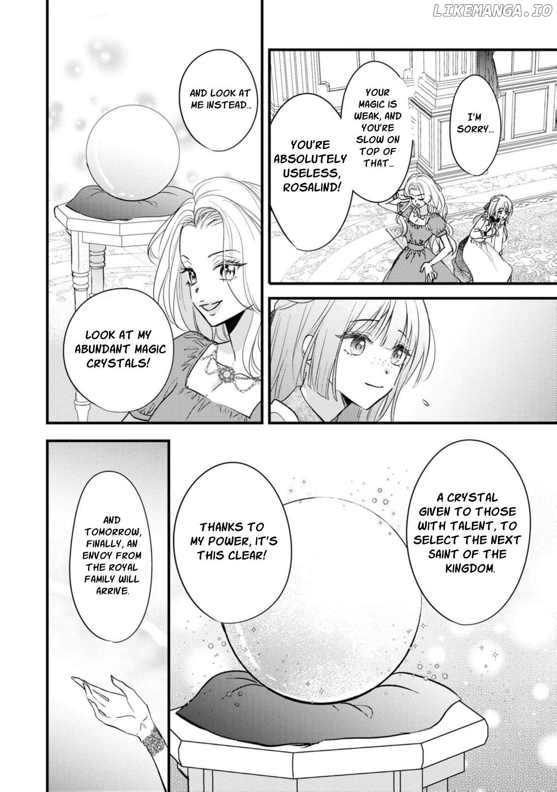 Nise Seijo da to Iwaremashita ga, Douyara Watashi ga Honmono no you desu ka? Chapter 3 - page 10