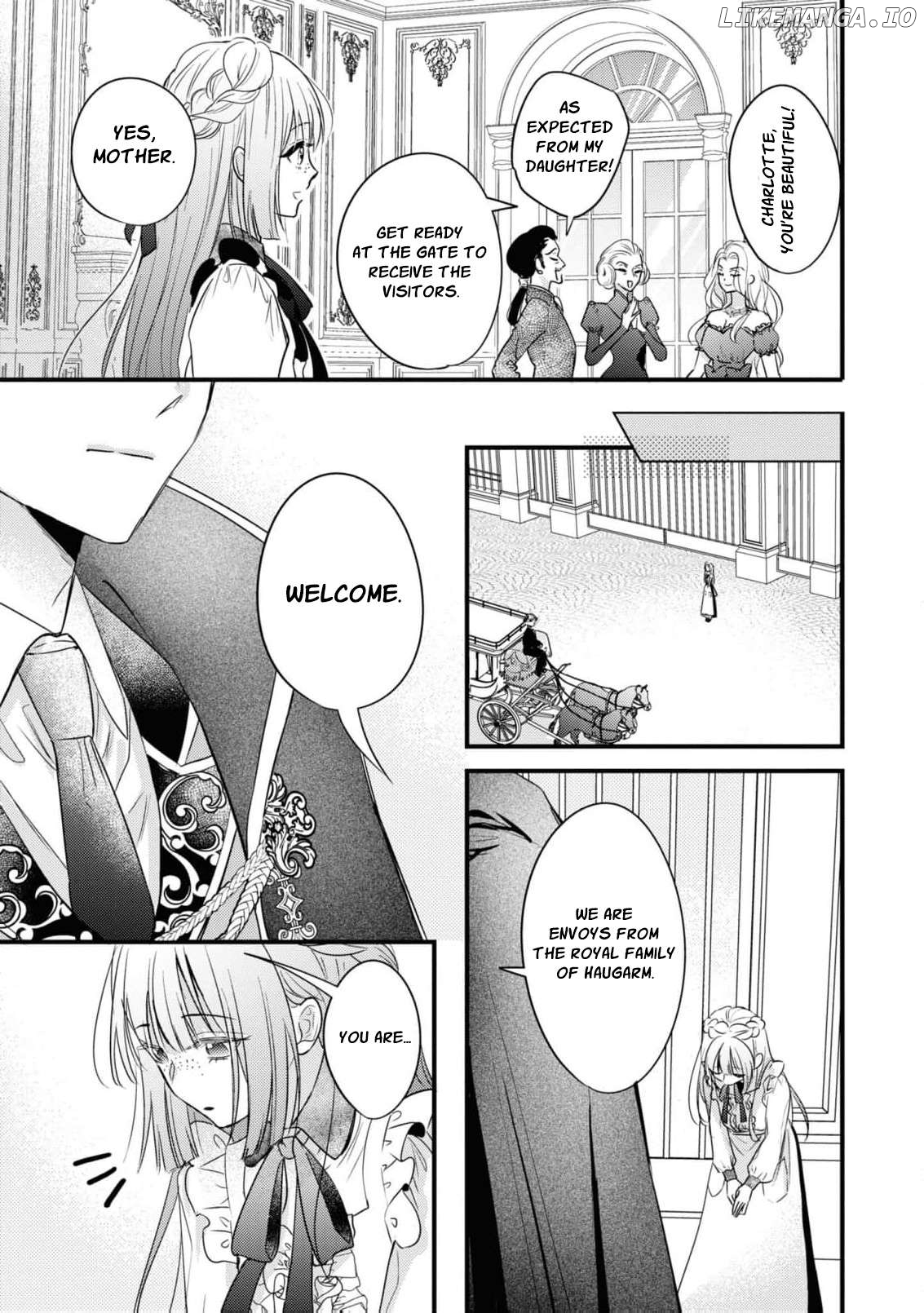 Nise Seijo da to Iwaremashita ga, Douyara Watashi ga Honmono no you desu ka? Chapter 3 - page 13