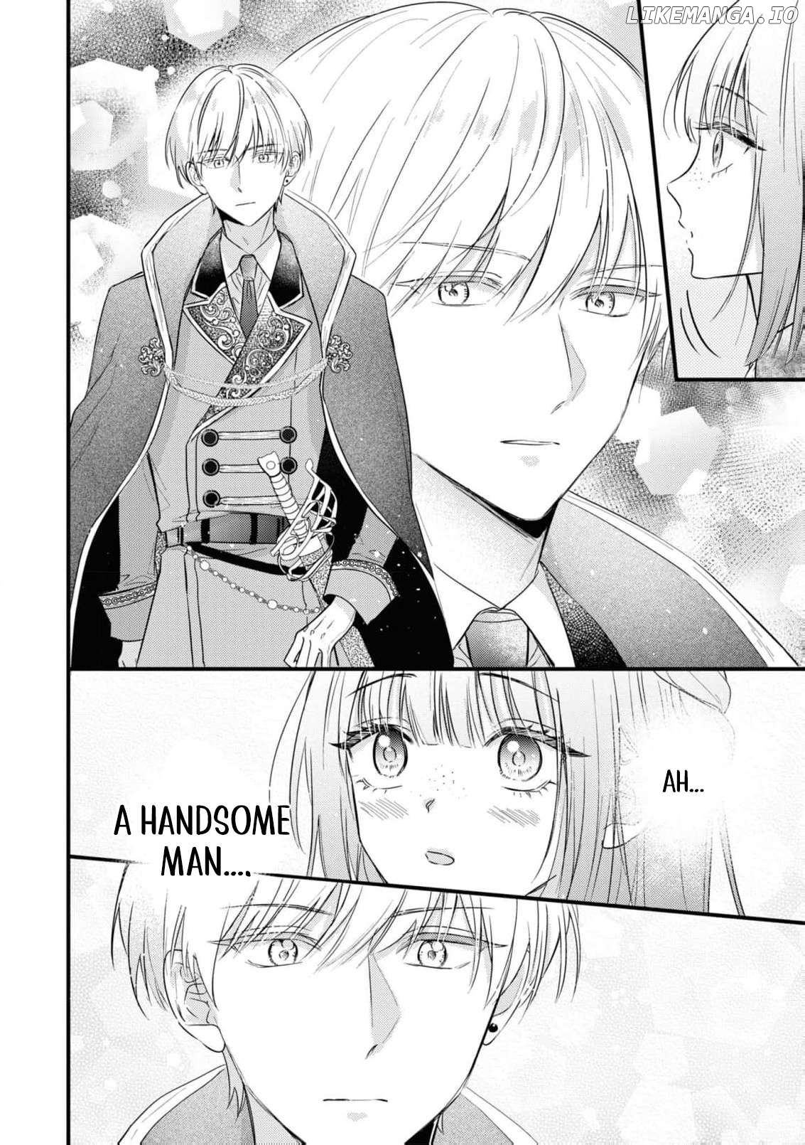 Nise Seijo da to Iwaremashita ga, Douyara Watashi ga Honmono no you desu ka? Chapter 3 - page 14