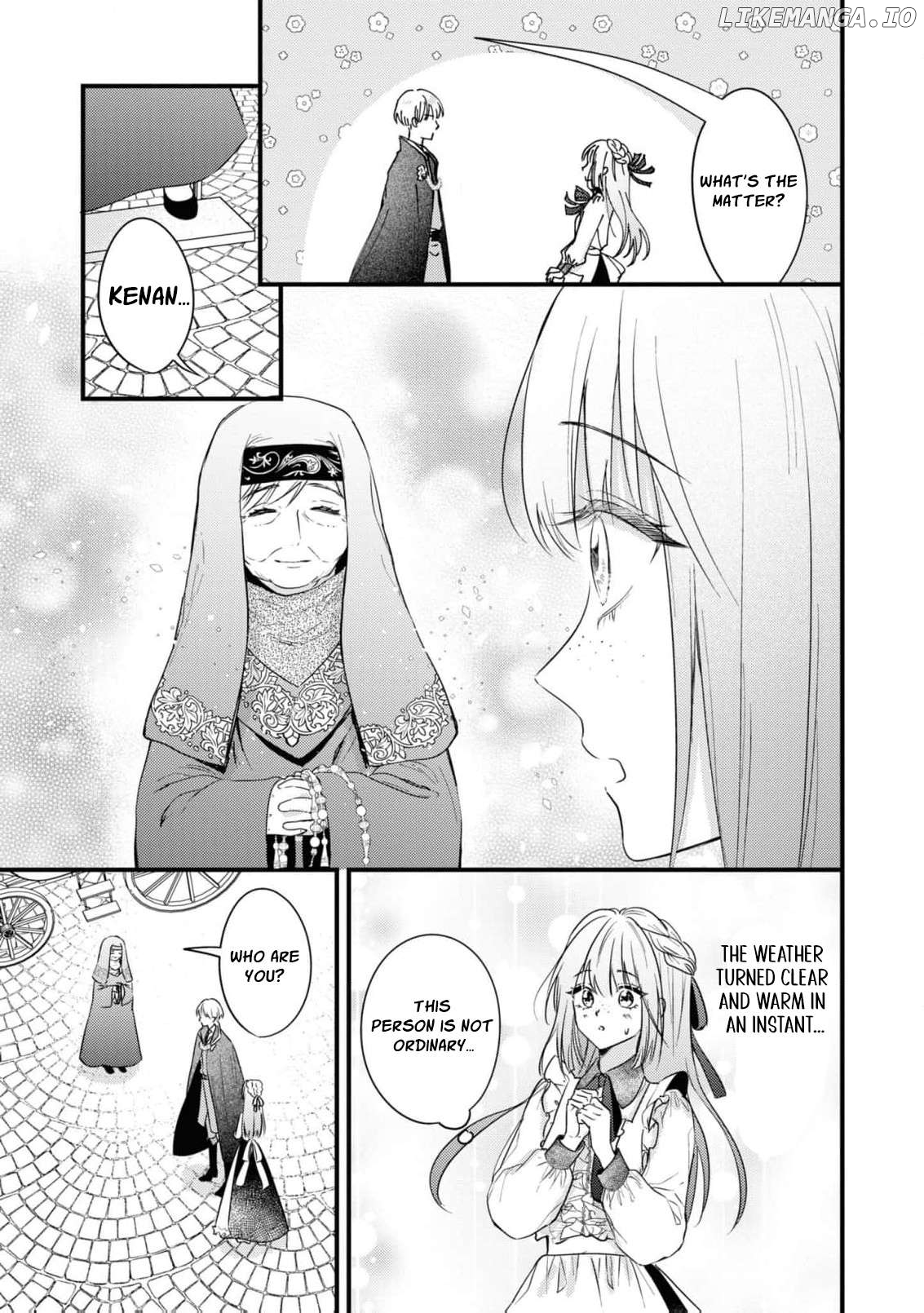 Nise Seijo da to Iwaremashita ga, Douyara Watashi ga Honmono no you desu ka? Chapter 3 - page 15