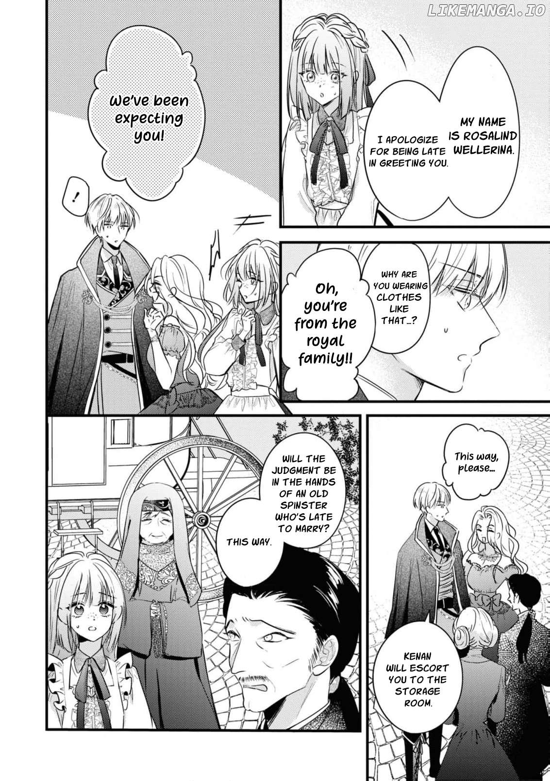 Nise Seijo da to Iwaremashita ga, Douyara Watashi ga Honmono no you desu ka? Chapter 3 - page 16