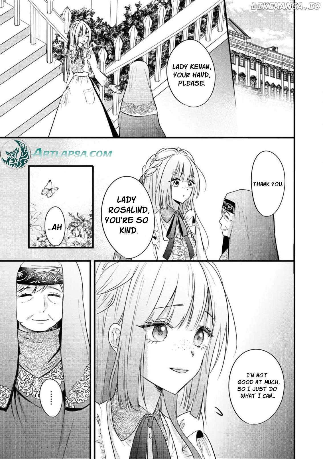 Nise Seijo da to Iwaremashita ga, Douyara Watashi ga Honmono no you desu ka? Chapter 3 - page 17