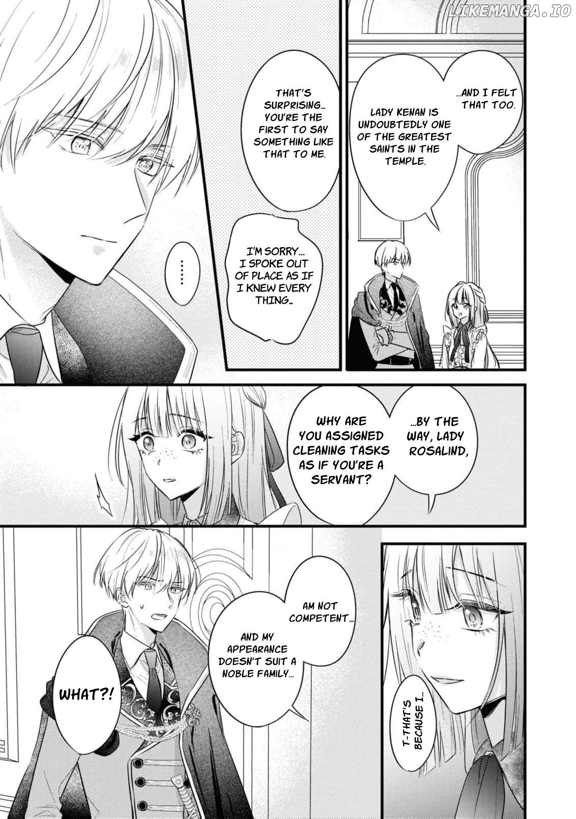 Nise Seijo da to Iwaremashita ga, Douyara Watashi ga Honmono no you desu ka? Chapter 3 - page 19