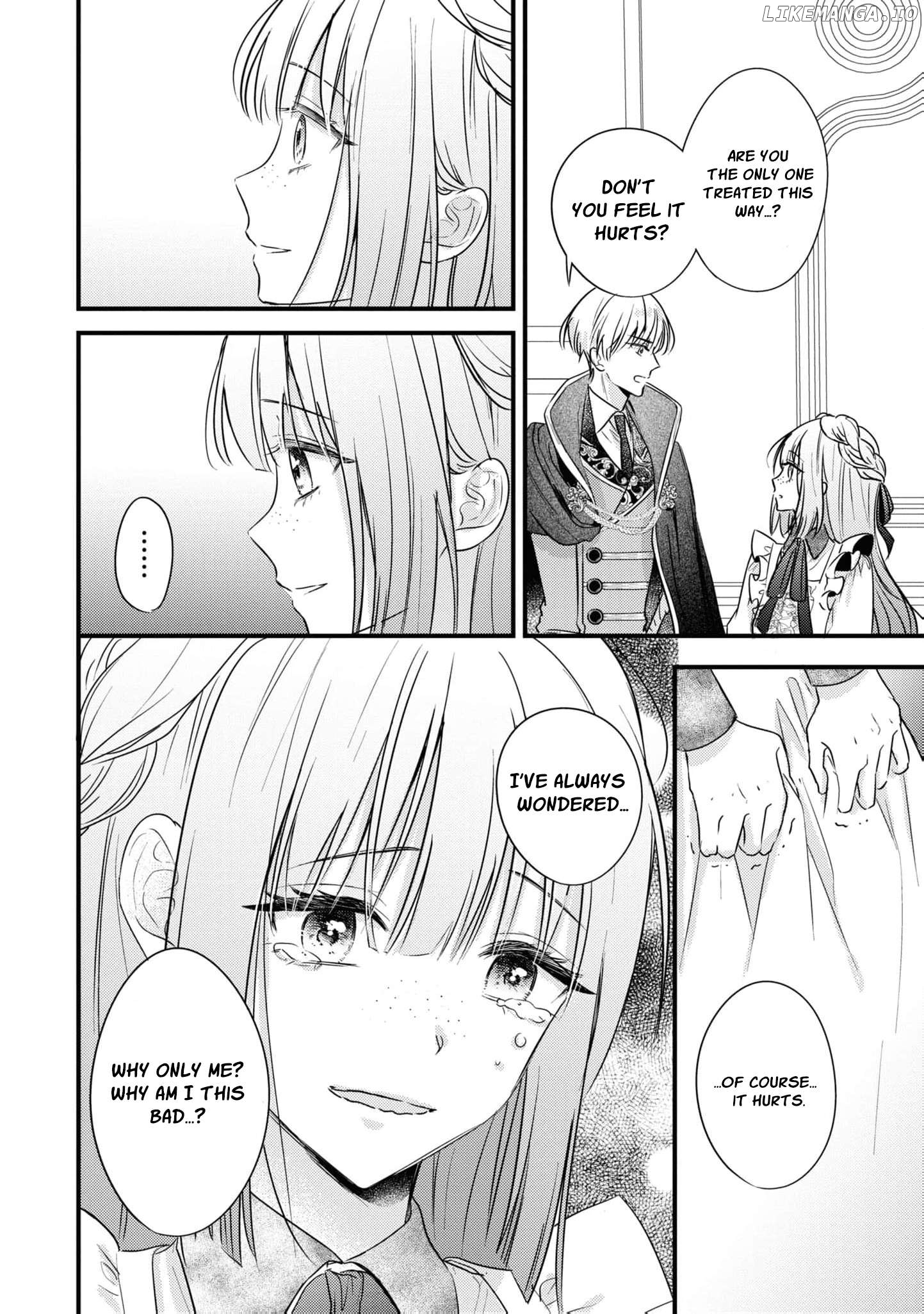Nise Seijo da to Iwaremashita ga, Douyara Watashi ga Honmono no you desu ka? Chapter 3 - page 20