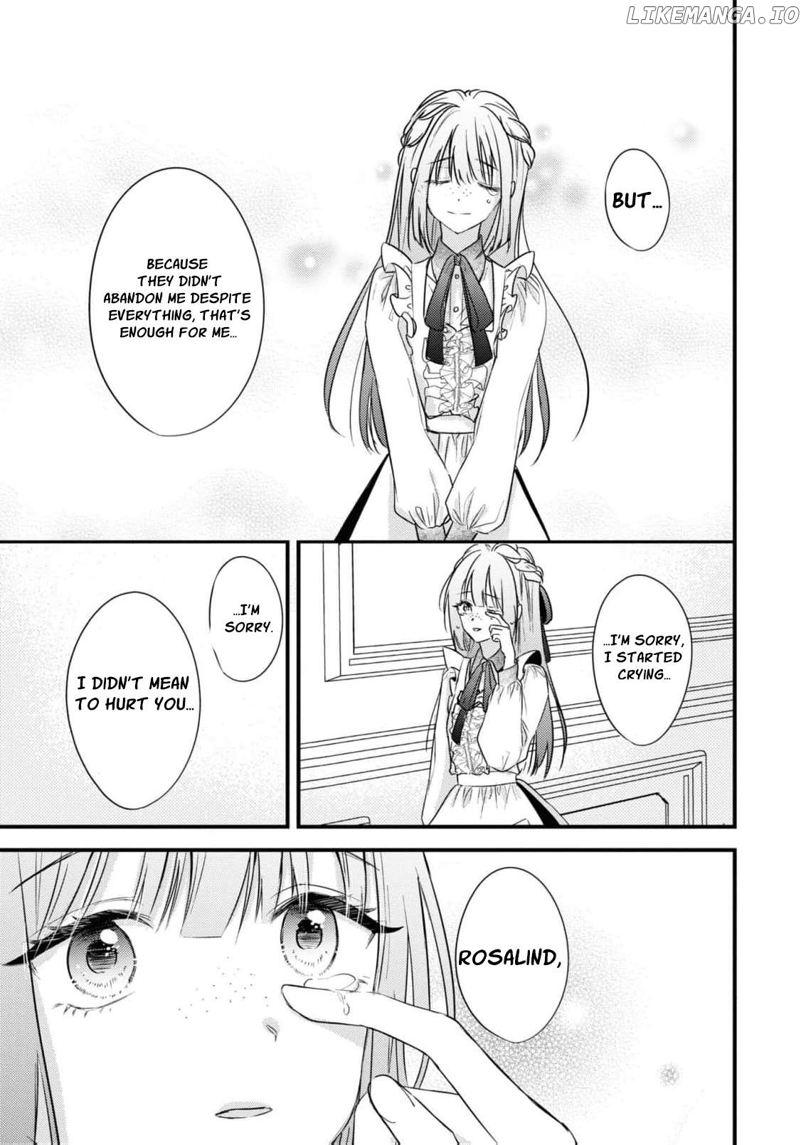 Nise Seijo da to Iwaremashita ga, Douyara Watashi ga Honmono no you desu ka? Chapter 3 - page 21