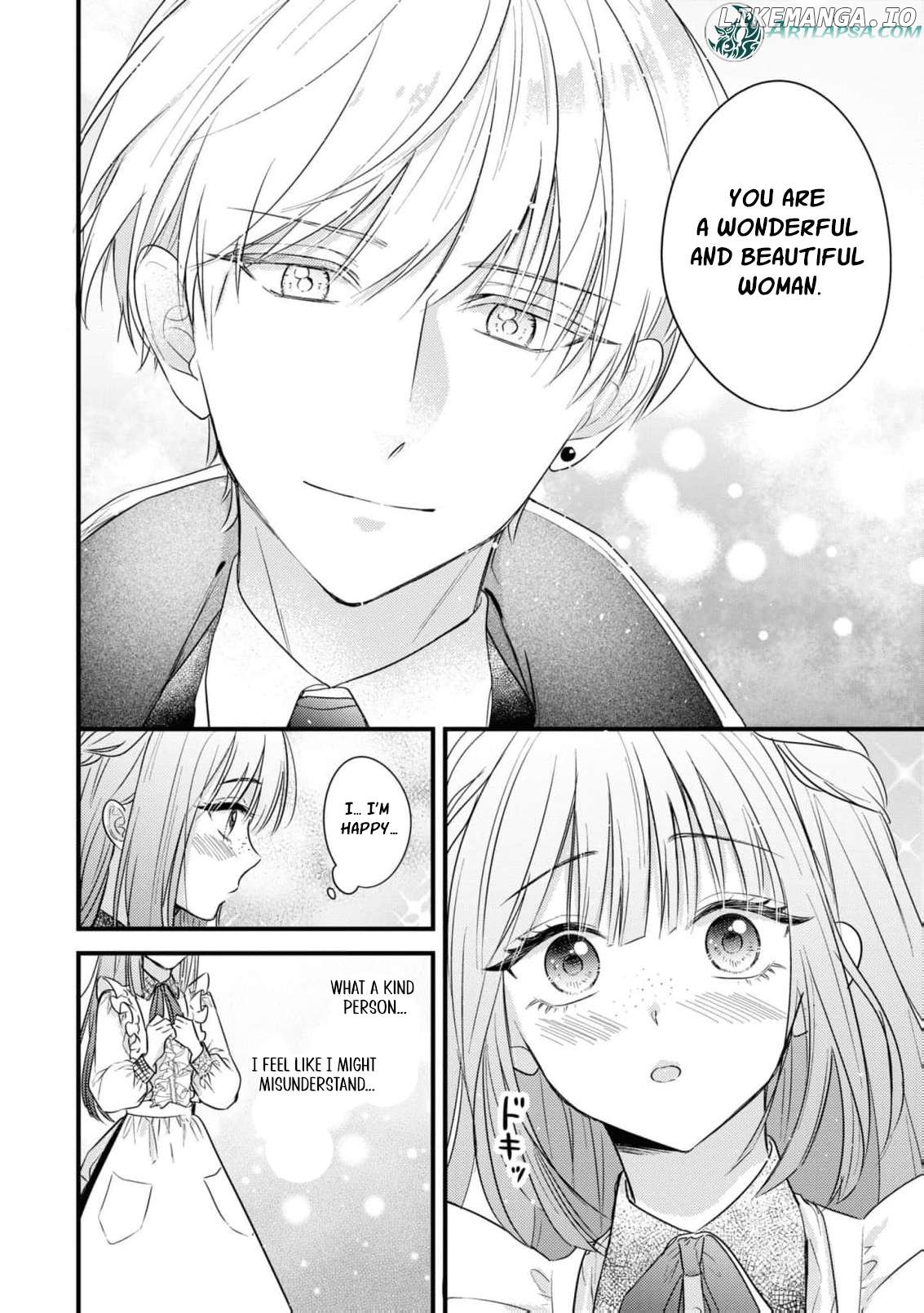 Nise Seijo da to Iwaremashita ga, Douyara Watashi ga Honmono no you desu ka? Chapter 3 - page 22