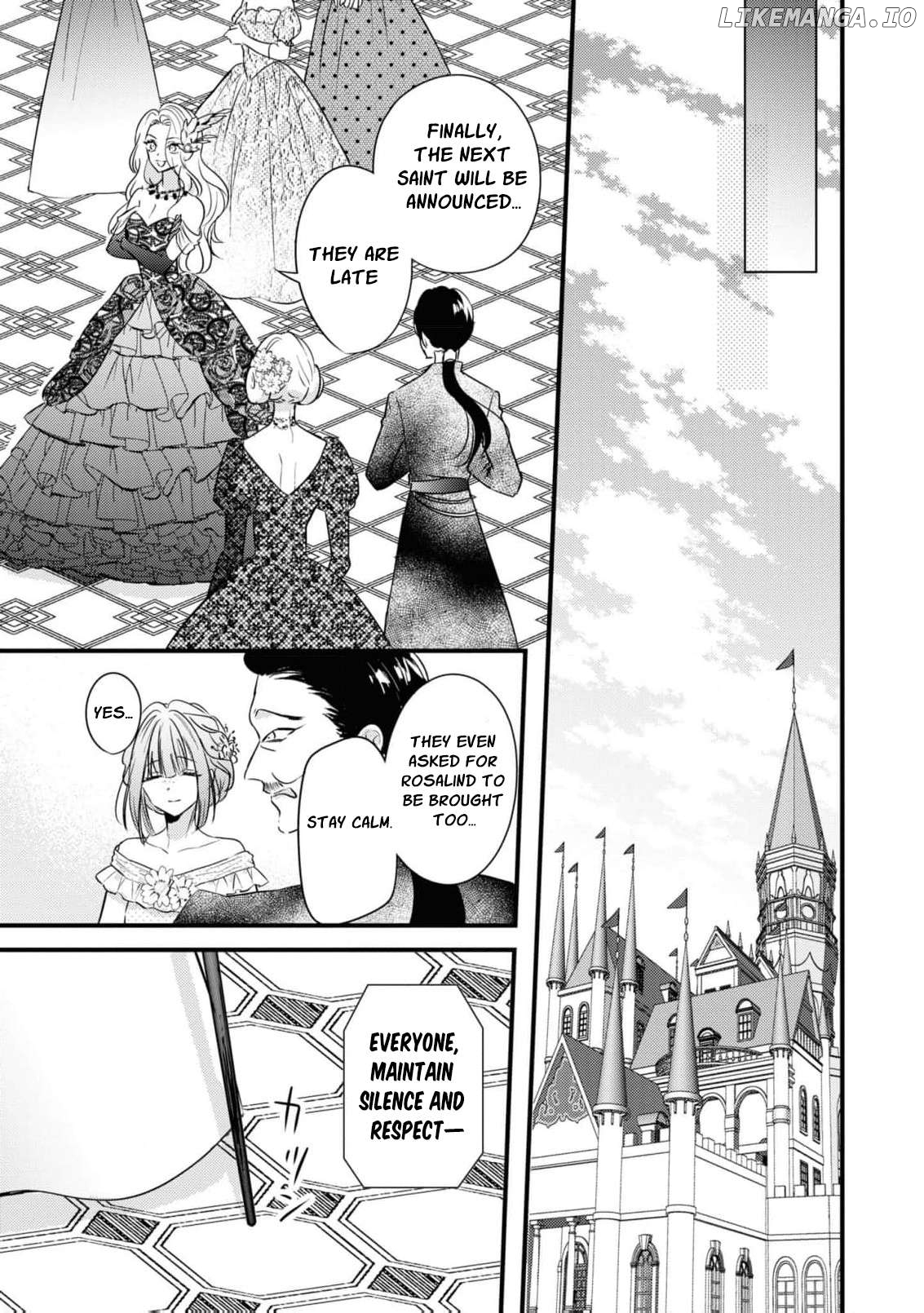 Nise Seijo da to Iwaremashita ga, Douyara Watashi ga Honmono no you desu ka? Chapter 3 - page 23