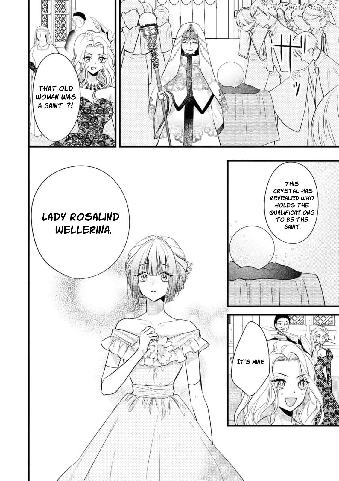 Nise Seijo da to Iwaremashita ga, Douyara Watashi ga Honmono no you desu ka? Chapter 3 - page 24