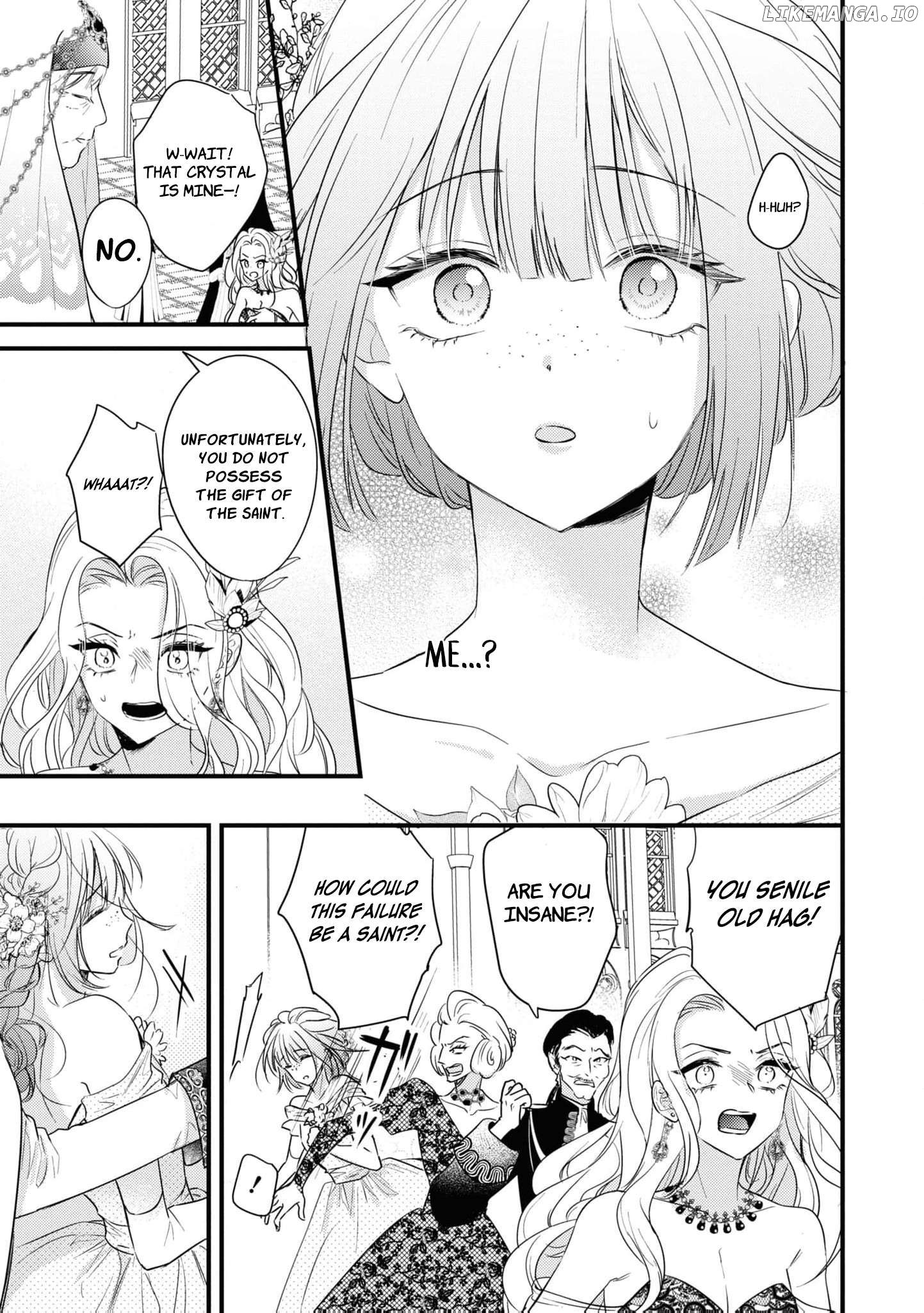 Nise Seijo da to Iwaremashita ga, Douyara Watashi ga Honmono no you desu ka? Chapter 3 - page 25
