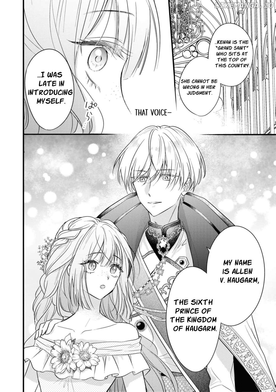 Nise Seijo da to Iwaremashita ga, Douyara Watashi ga Honmono no you desu ka? Chapter 3 - page 26