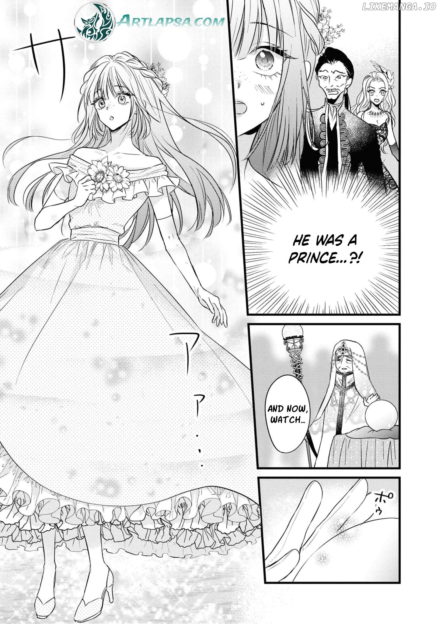 Nise Seijo da to Iwaremashita ga, Douyara Watashi ga Honmono no you desu ka? Chapter 3 - page 27