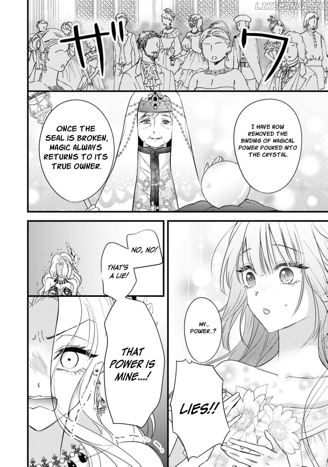 Nise Seijo da to Iwaremashita ga, Douyara Watashi ga Honmono no you desu ka? Chapter 3 - page 28