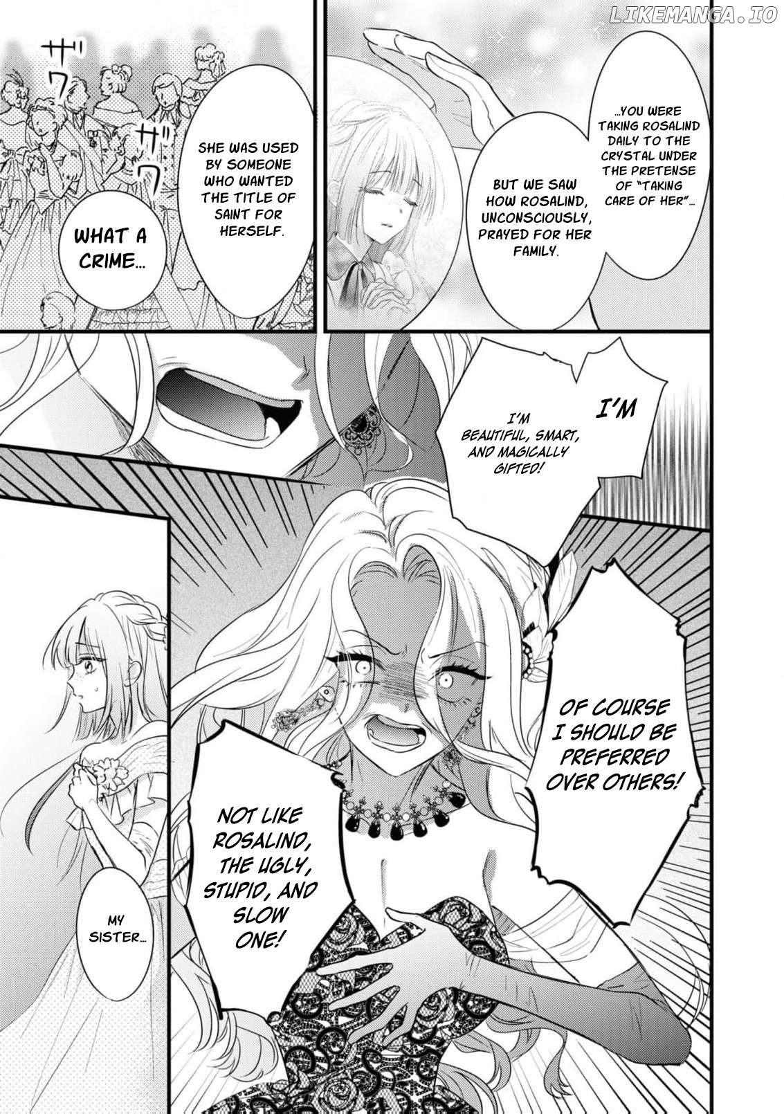 Nise Seijo da to Iwaremashita ga, Douyara Watashi ga Honmono no you desu ka? Chapter 3 - page 29