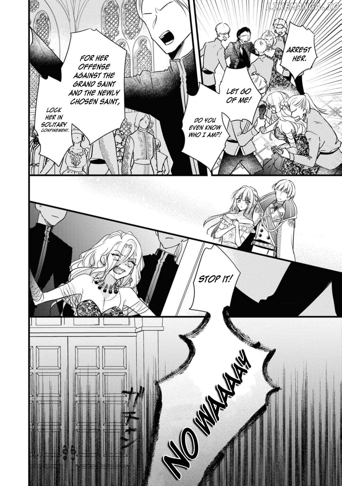 Nise Seijo da to Iwaremashita ga, Douyara Watashi ga Honmono no you desu ka? Chapter 3 - page 30