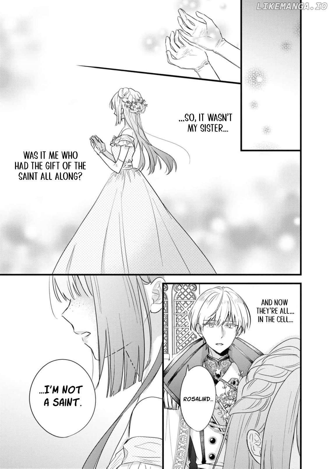 Nise Seijo da to Iwaremashita ga, Douyara Watashi ga Honmono no you desu ka? Chapter 3 - page 31