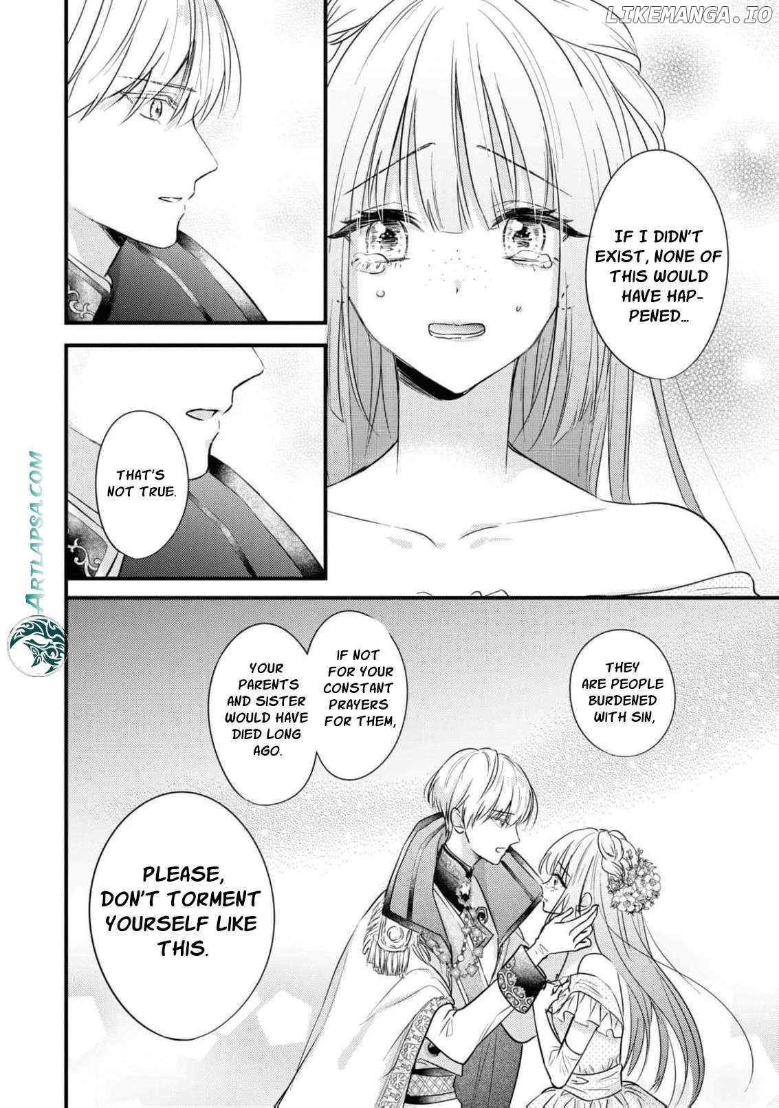 Nise Seijo da to Iwaremashita ga, Douyara Watashi ga Honmono no you desu ka? Chapter 3 - page 32