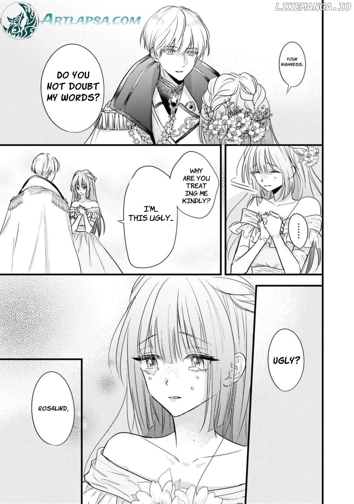 Nise Seijo da to Iwaremashita ga, Douyara Watashi ga Honmono no you desu ka? Chapter 3 - page 33