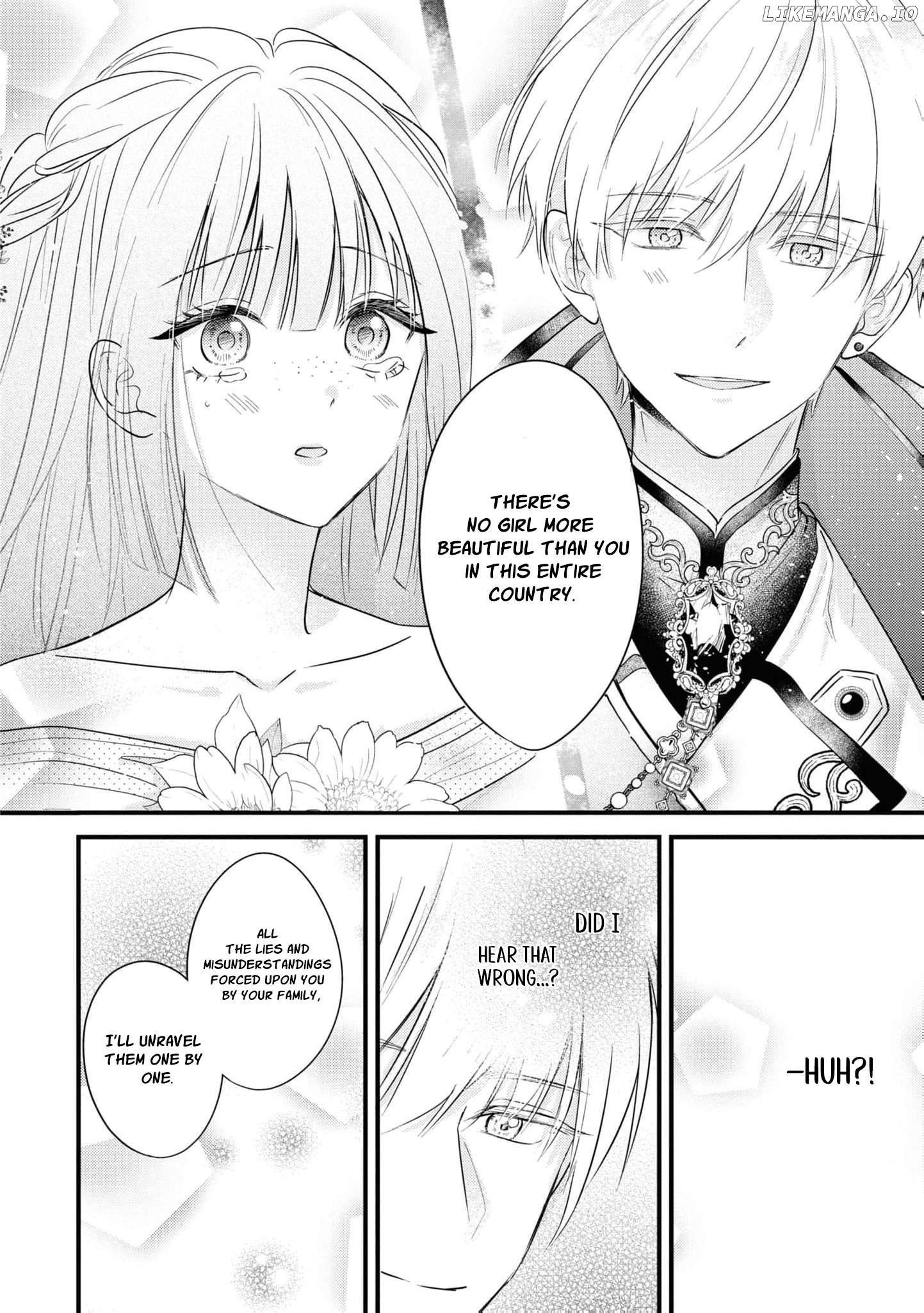 Nise Seijo da to Iwaremashita ga, Douyara Watashi ga Honmono no you desu ka? Chapter 3 - page 34