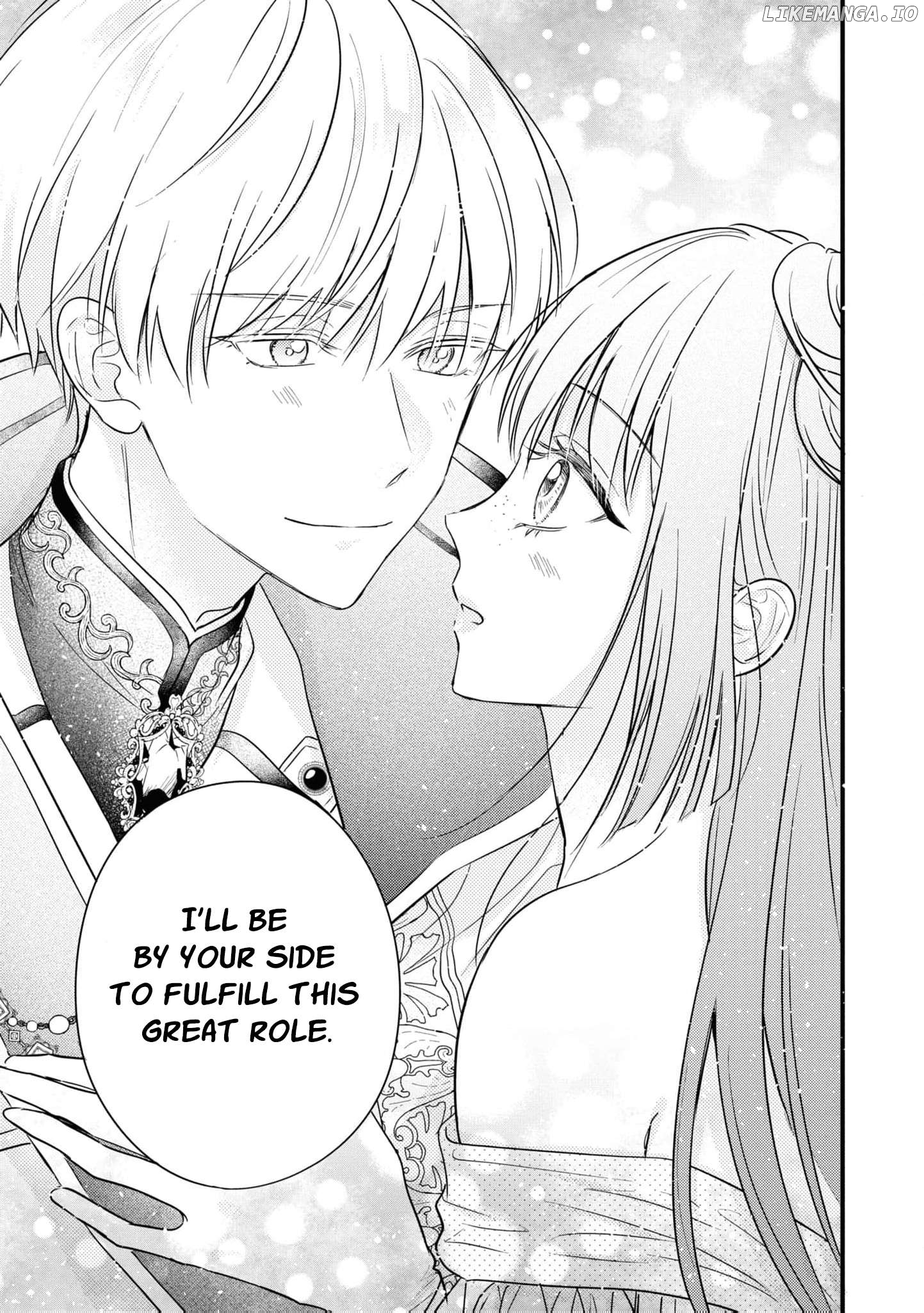 Nise Seijo da to Iwaremashita ga, Douyara Watashi ga Honmono no you desu ka? Chapter 3 - page 35