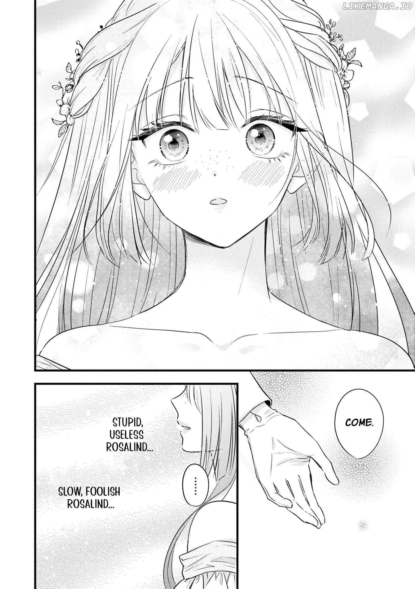 Nise Seijo da to Iwaremashita ga, Douyara Watashi ga Honmono no you desu ka? Chapter 3 - page 36