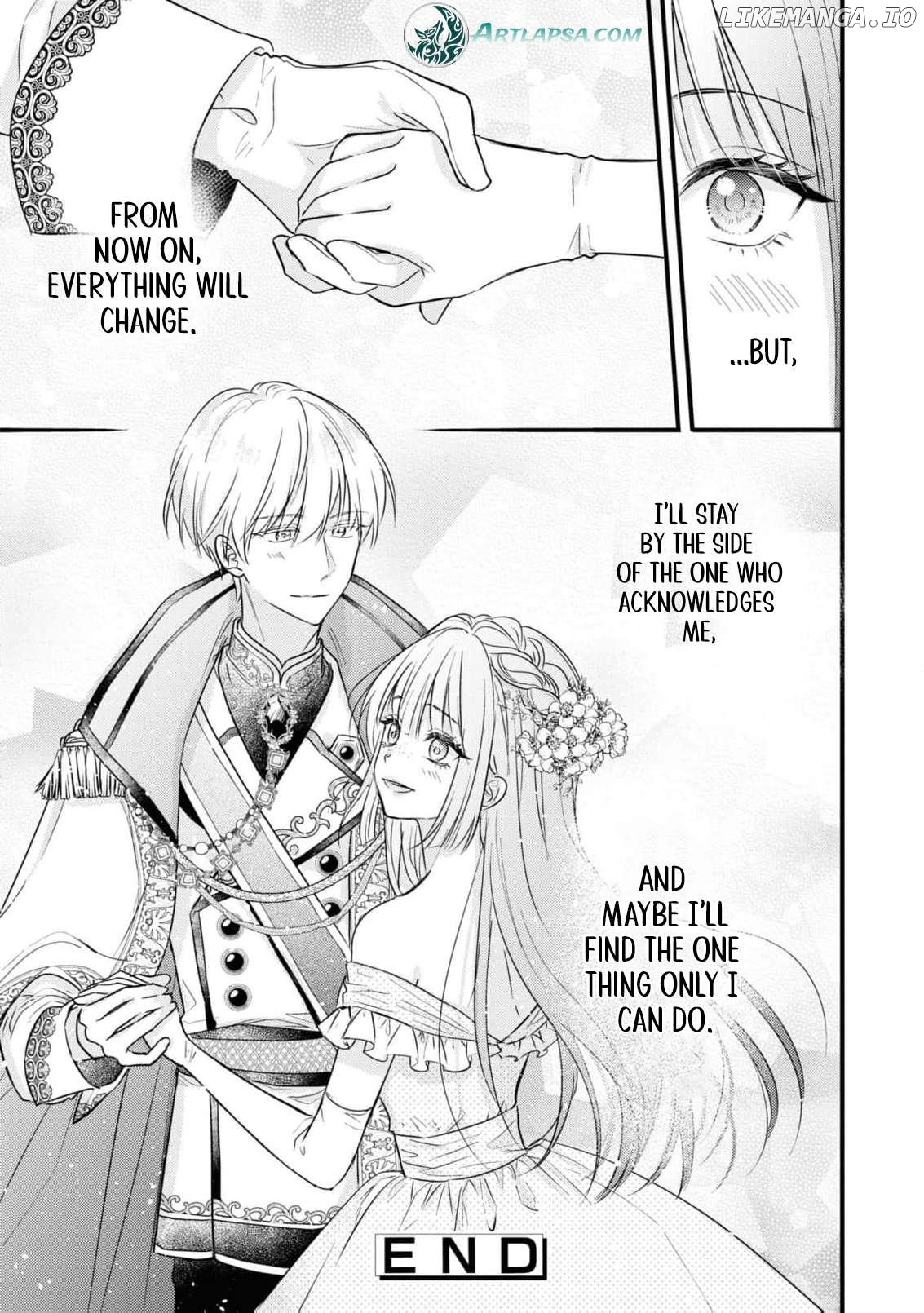 Nise Seijo da to Iwaremashita ga, Douyara Watashi ga Honmono no you desu ka? Chapter 3 - page 37