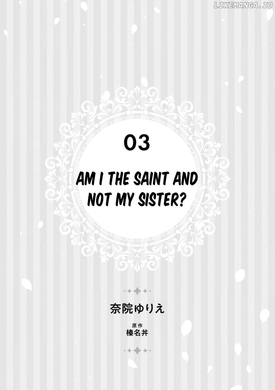 Nise Seijo da to Iwaremashita ga, Douyara Watashi ga Honmono no you desu ka? Chapter 3 - page 5