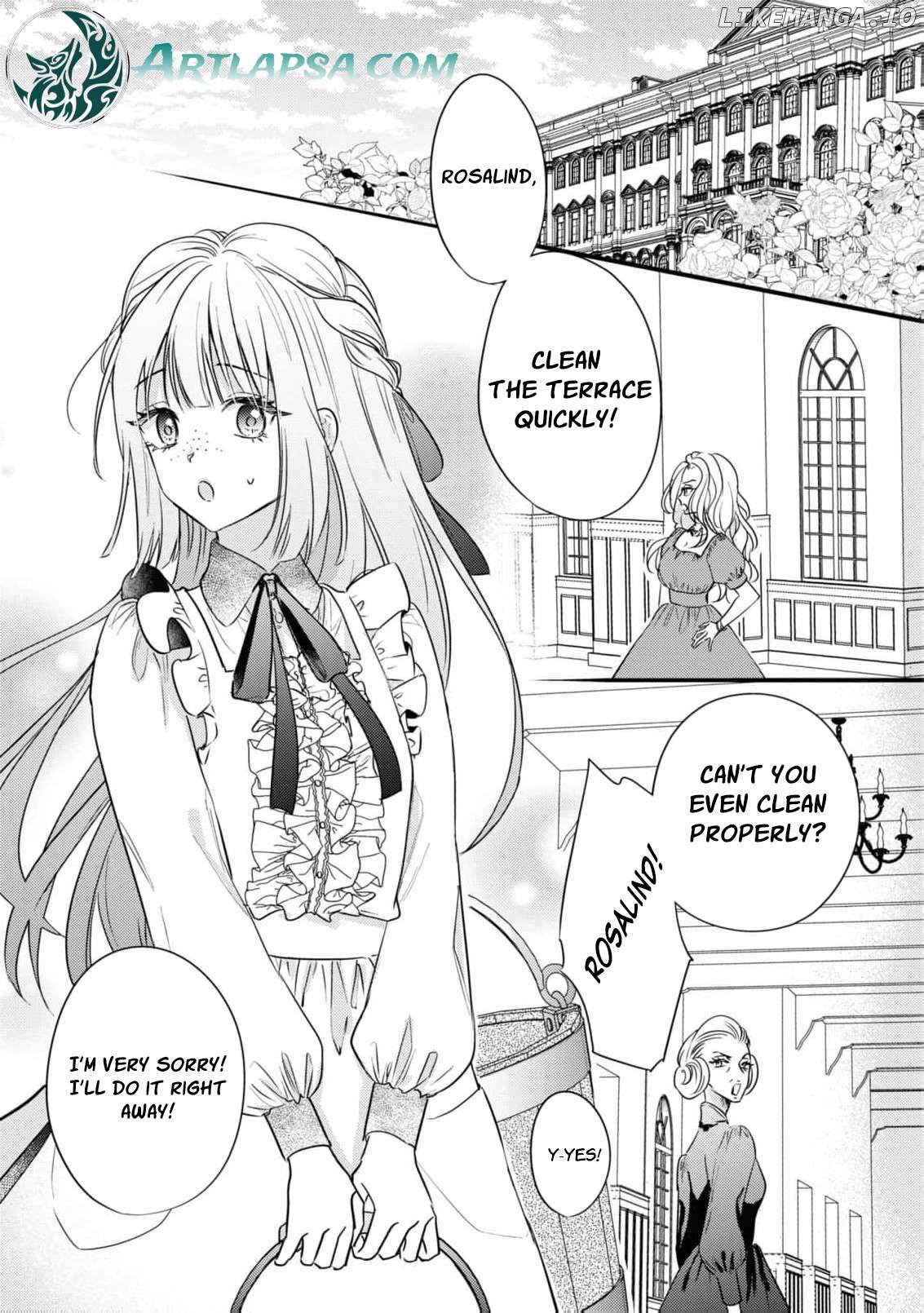Nise Seijo da to Iwaremashita ga, Douyara Watashi ga Honmono no you desu ka? Chapter 3 - page 7