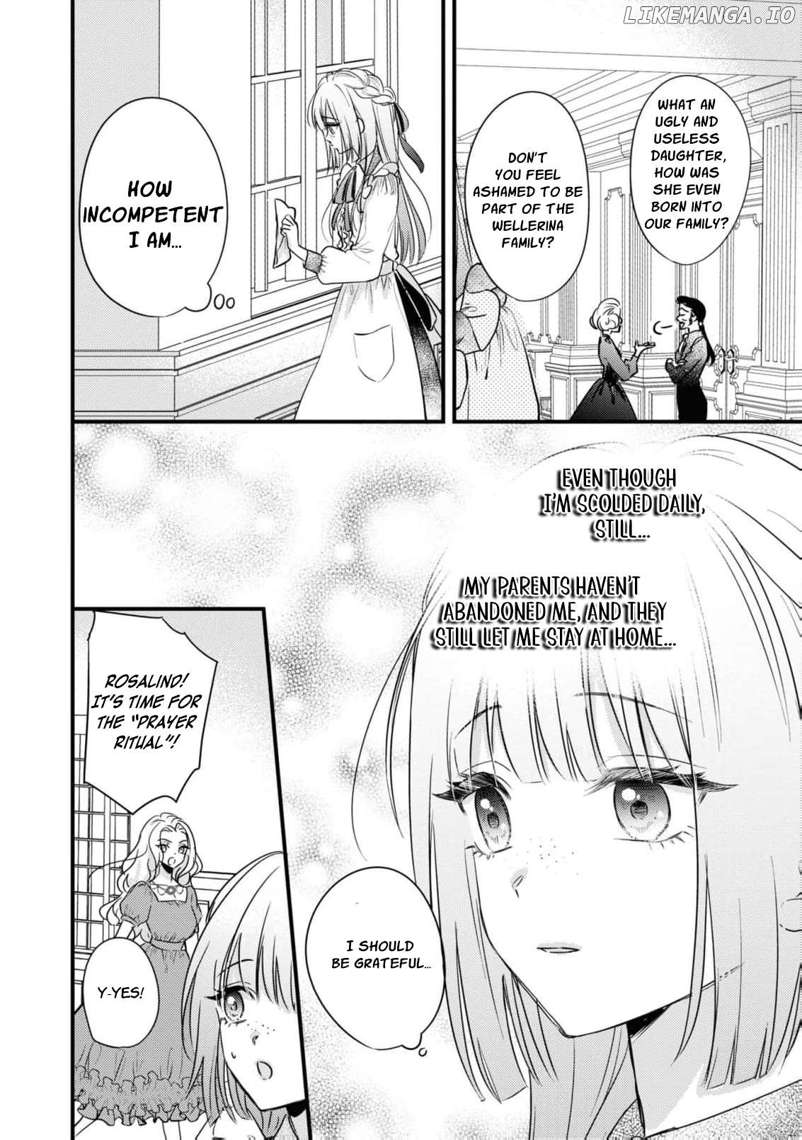 Nise Seijo da to Iwaremashita ga, Douyara Watashi ga Honmono no you desu ka? Chapter 3 - page 8