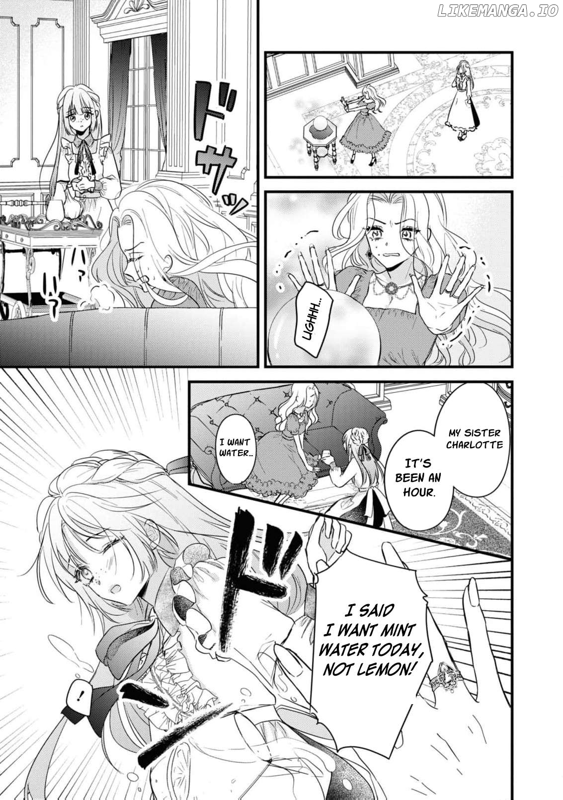 Nise Seijo da to Iwaremashita ga, Douyara Watashi ga Honmono no you desu ka? Chapter 3 - page 9