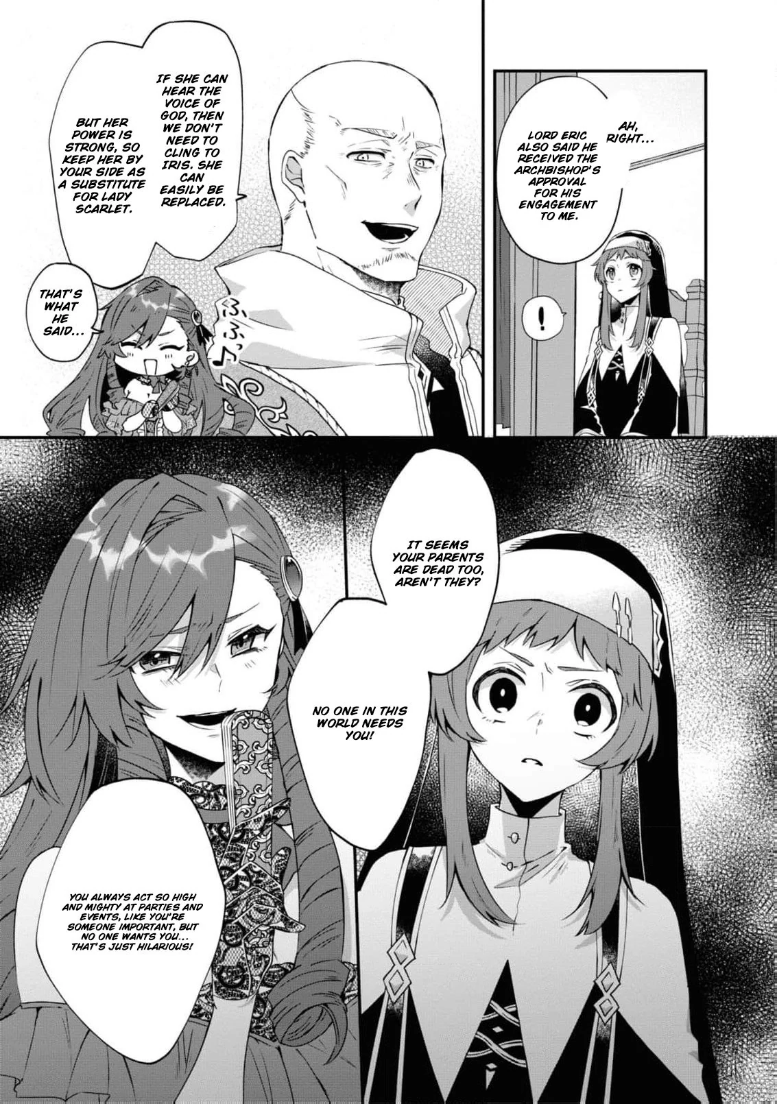 Nise Seijo da to Iwaremashita ga, Douyara Watashi ga Honmono no you desu ka? Chapter 4 - page 12