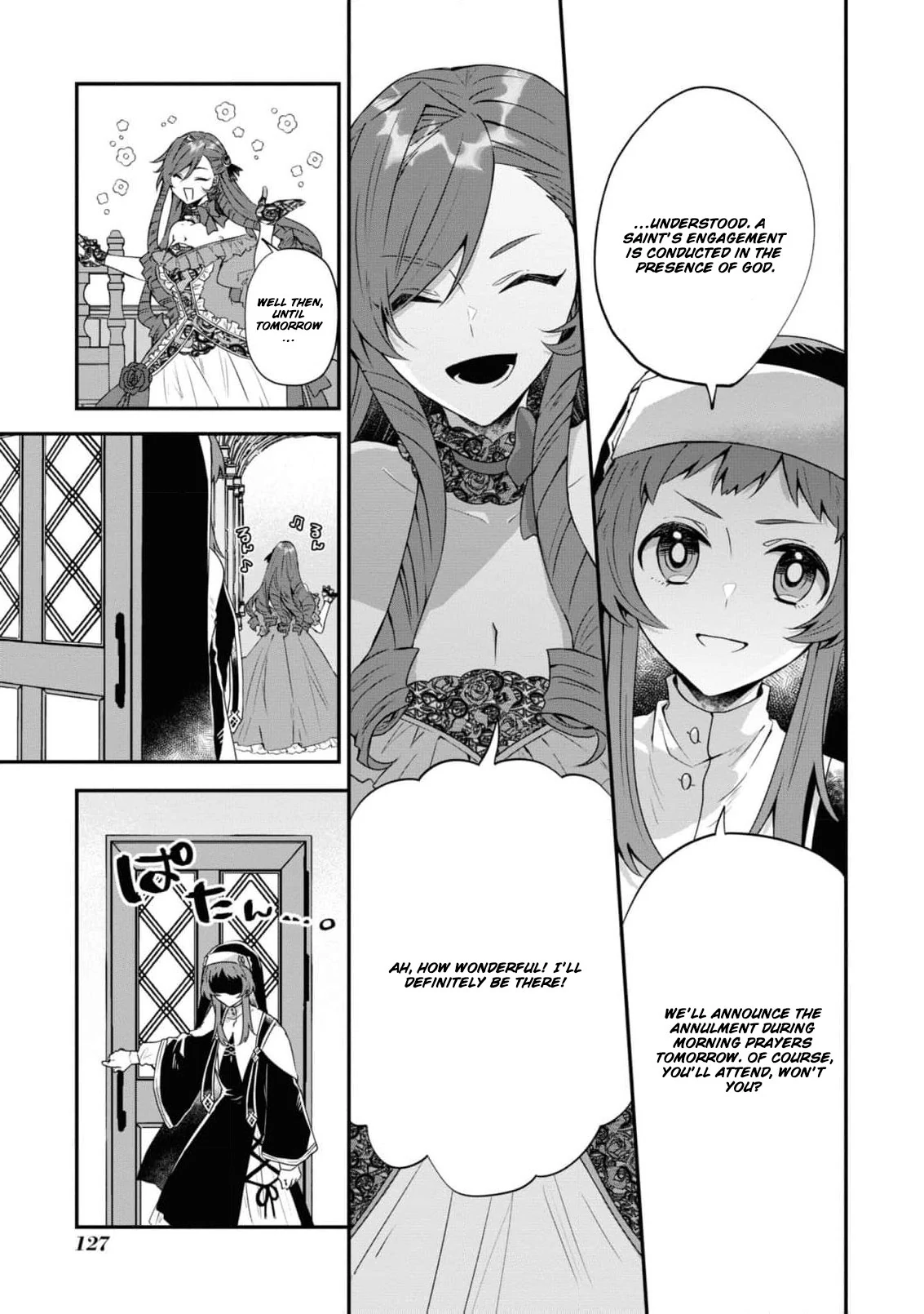 Nise Seijo da to Iwaremashita ga, Douyara Watashi ga Honmono no you desu ka? Chapter 4 - page 14