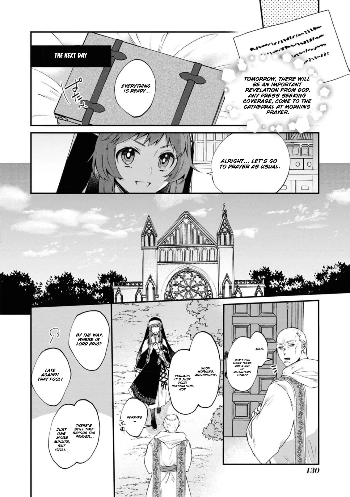 Nise Seijo da to Iwaremashita ga, Douyara Watashi ga Honmono no you desu ka? Chapter 4 - page 17