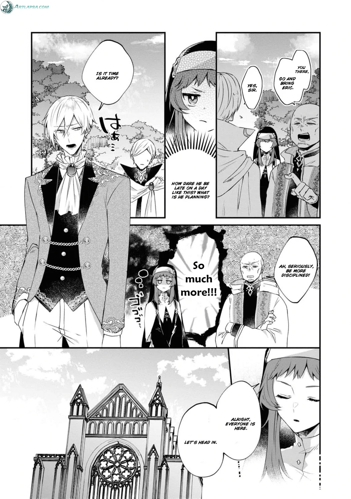 Nise Seijo da to Iwaremashita ga, Douyara Watashi ga Honmono no you desu ka? Chapter 4 - page 18