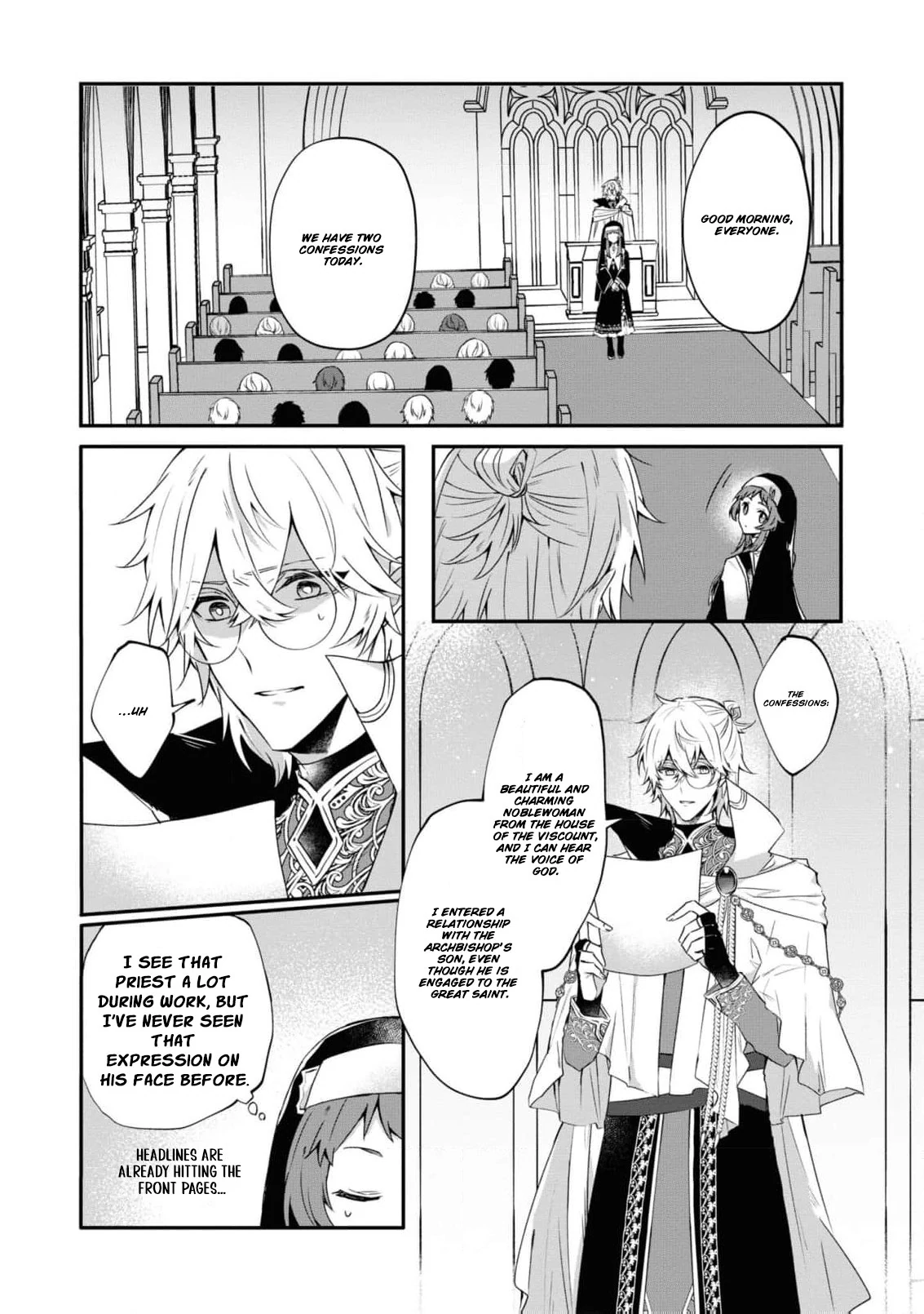 Nise Seijo da to Iwaremashita ga, Douyara Watashi ga Honmono no you desu ka? Chapter 4 - page 19