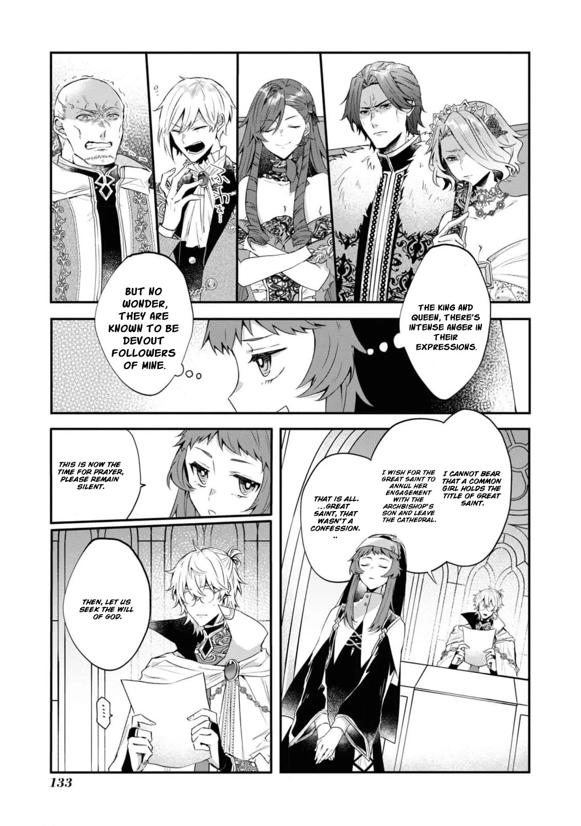 Nise Seijo da to Iwaremashita ga, Douyara Watashi ga Honmono no you desu ka? Chapter 4 - page 20