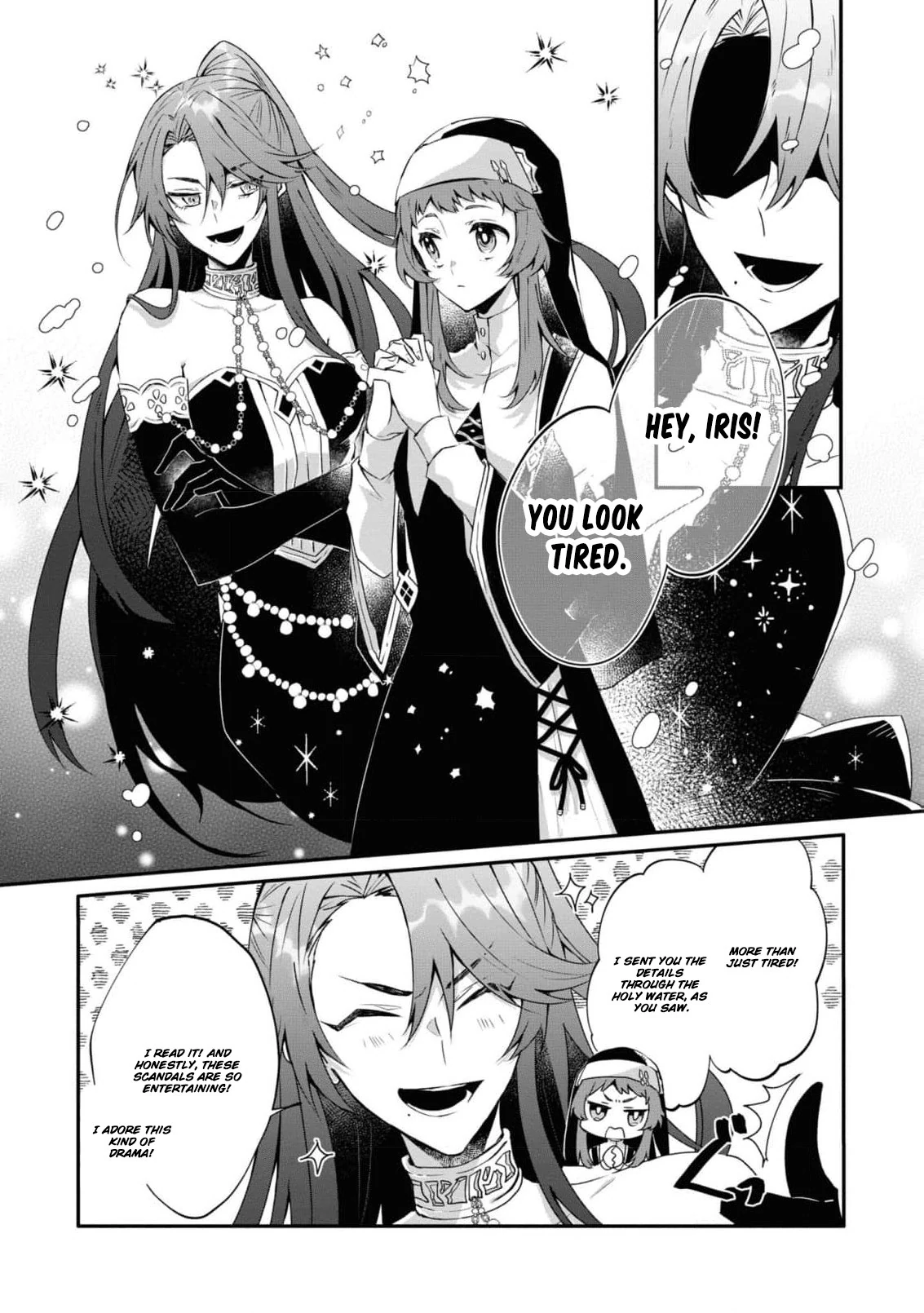 Nise Seijo da to Iwaremashita ga, Douyara Watashi ga Honmono no you desu ka? Chapter 4 - page 22