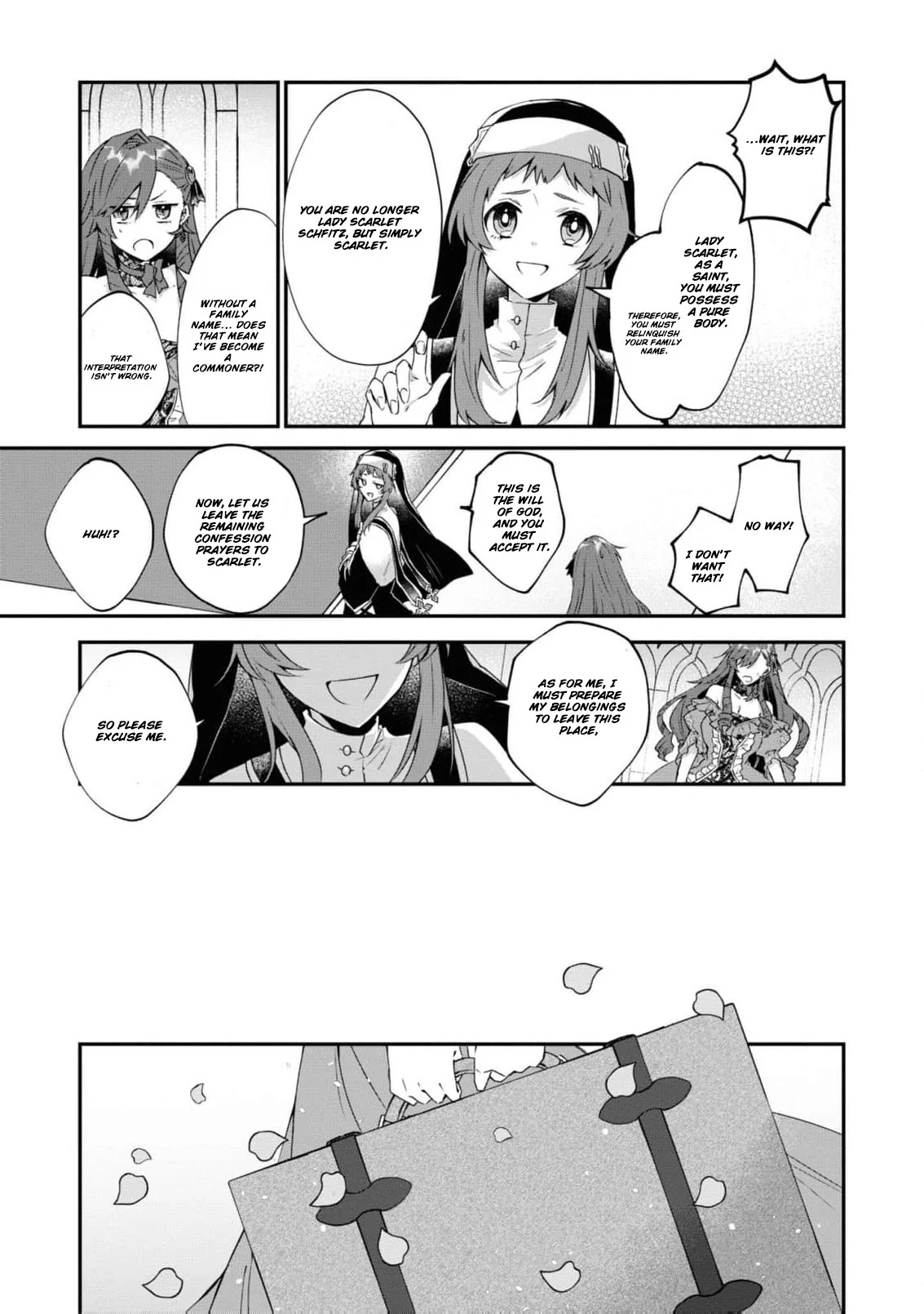 Nise Seijo da to Iwaremashita ga, Douyara Watashi ga Honmono no you desu ka? Chapter 4 - page 26