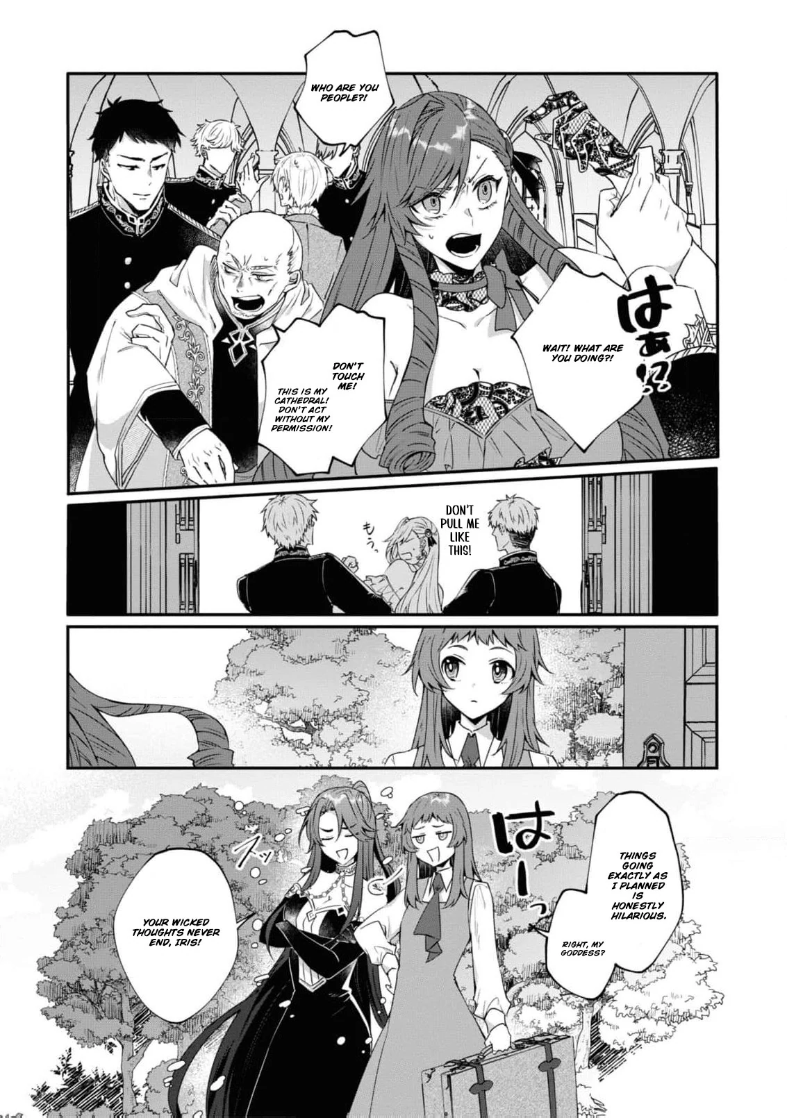 Nise Seijo da to Iwaremashita ga, Douyara Watashi ga Honmono no you desu ka? Chapter 4 - page 29