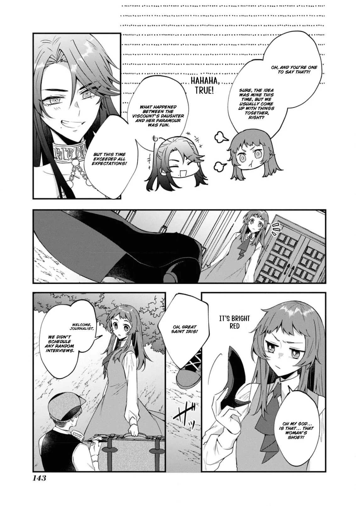Nise Seijo da to Iwaremashita ga, Douyara Watashi ga Honmono no you desu ka? Chapter 4 - page 30